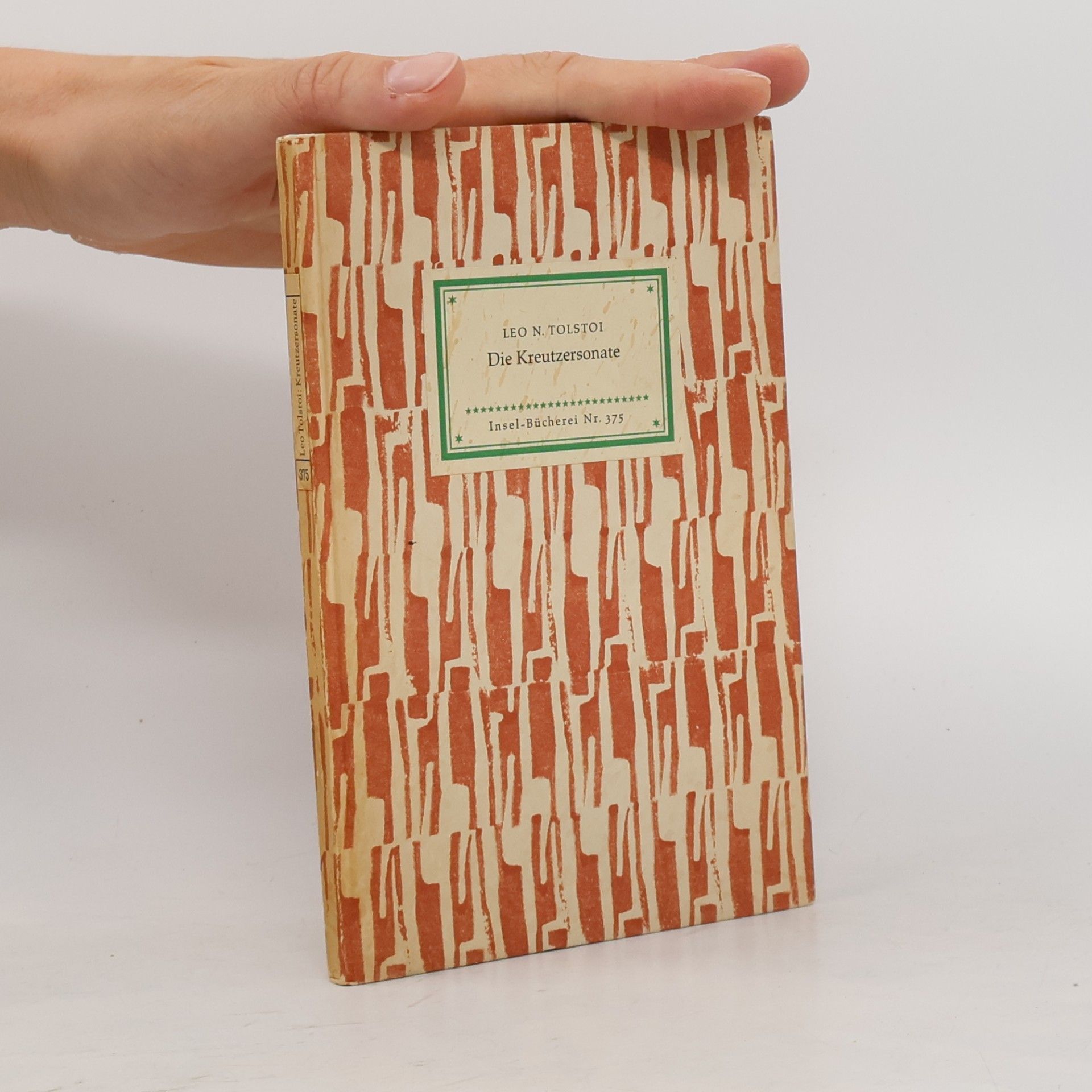 Lew Nikolajewitsch Tolstoi Die Kreutzersonate