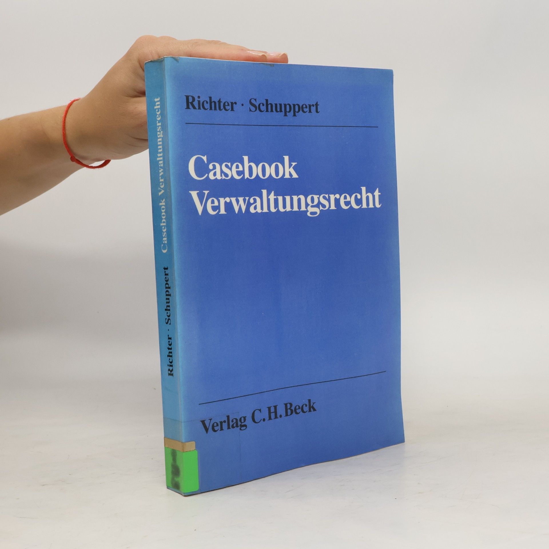 Casebook Verwaltungsrecht