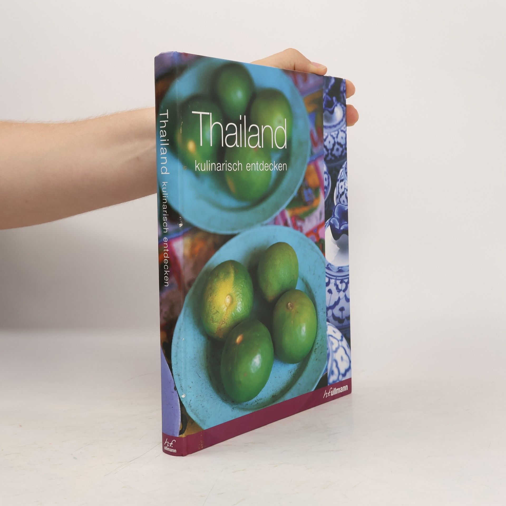 Alan Benson Thailand kulinarisch entdecken