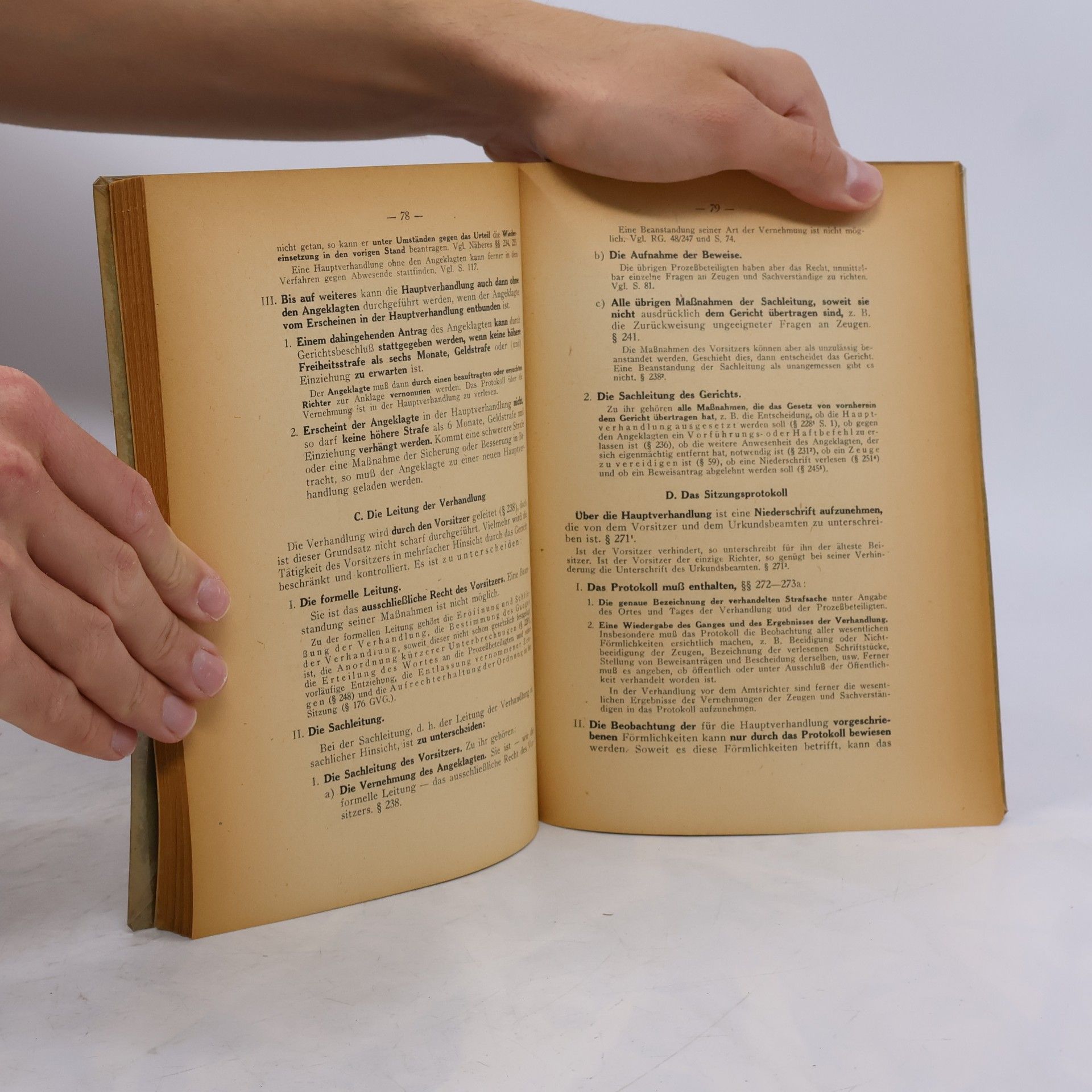 Heinrich Lingemann Strafverfahrensrecht und Strafvollstreckungsrecht