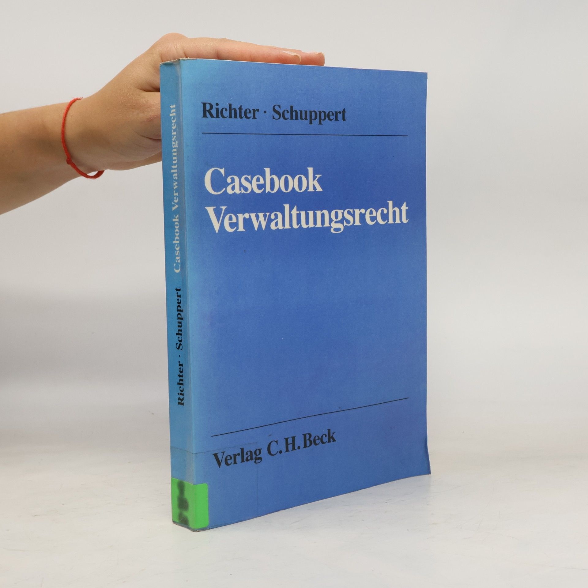 Casebook Verwaltungsrecht