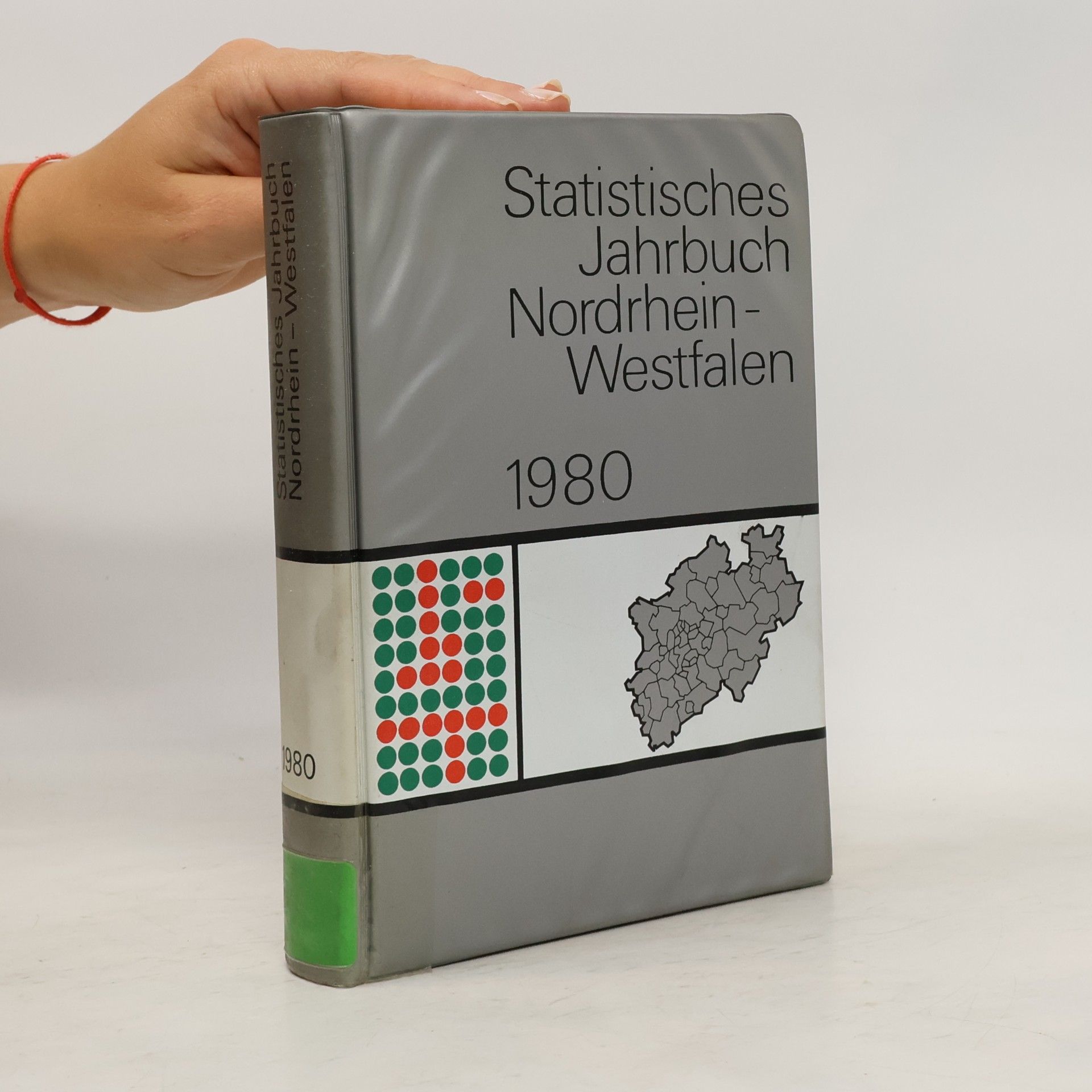 kolektiv Statistisches Jahrbuch Nordhein-Westfalen 1980