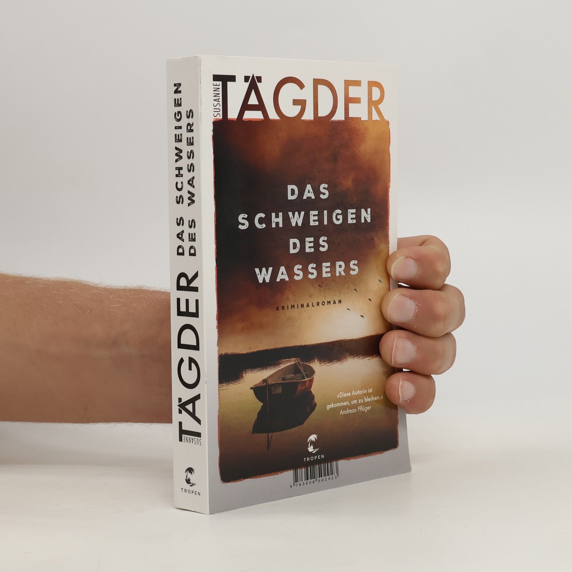 Susanne Tägder Das Schweigen des Wassers