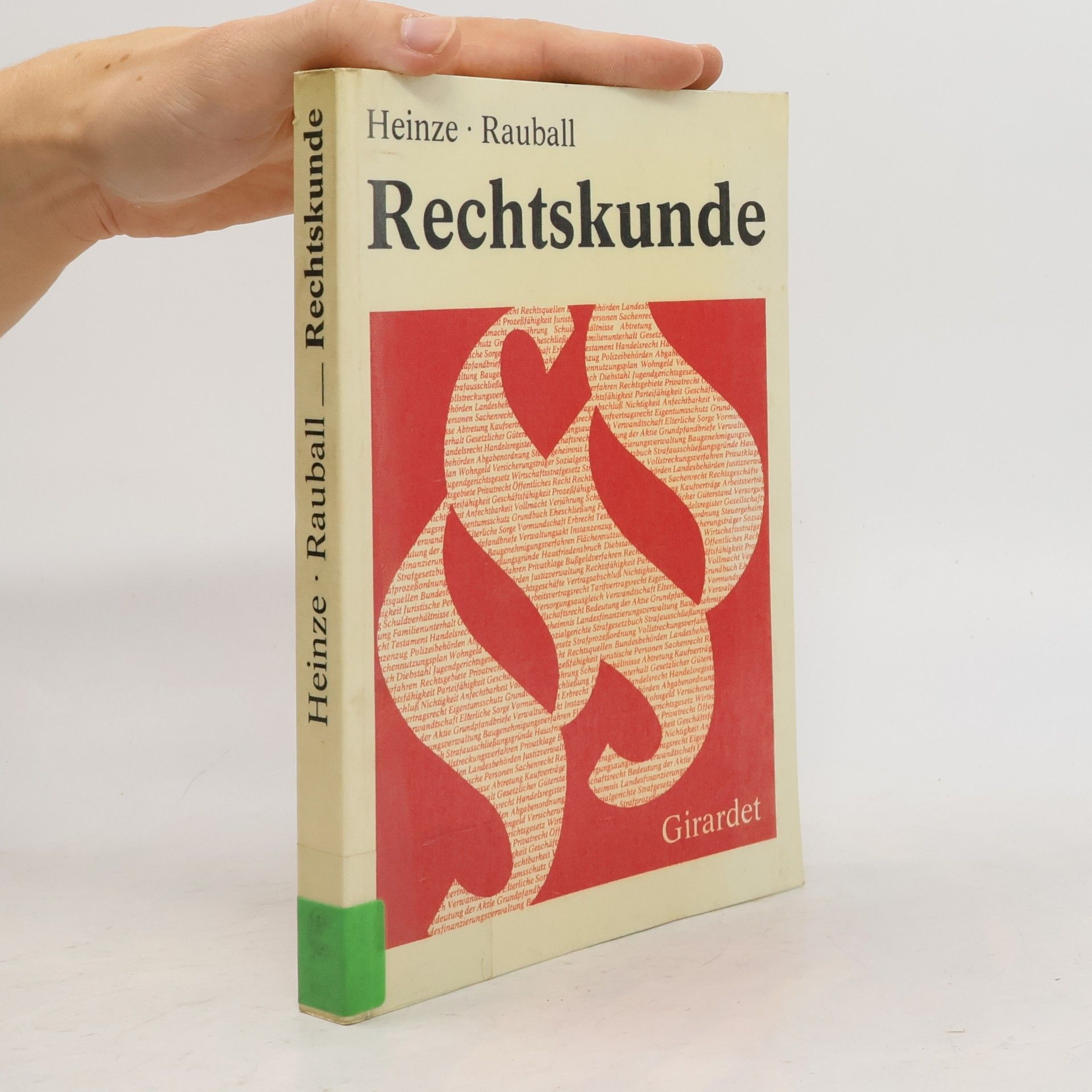Doris Heinze Rechtskunde