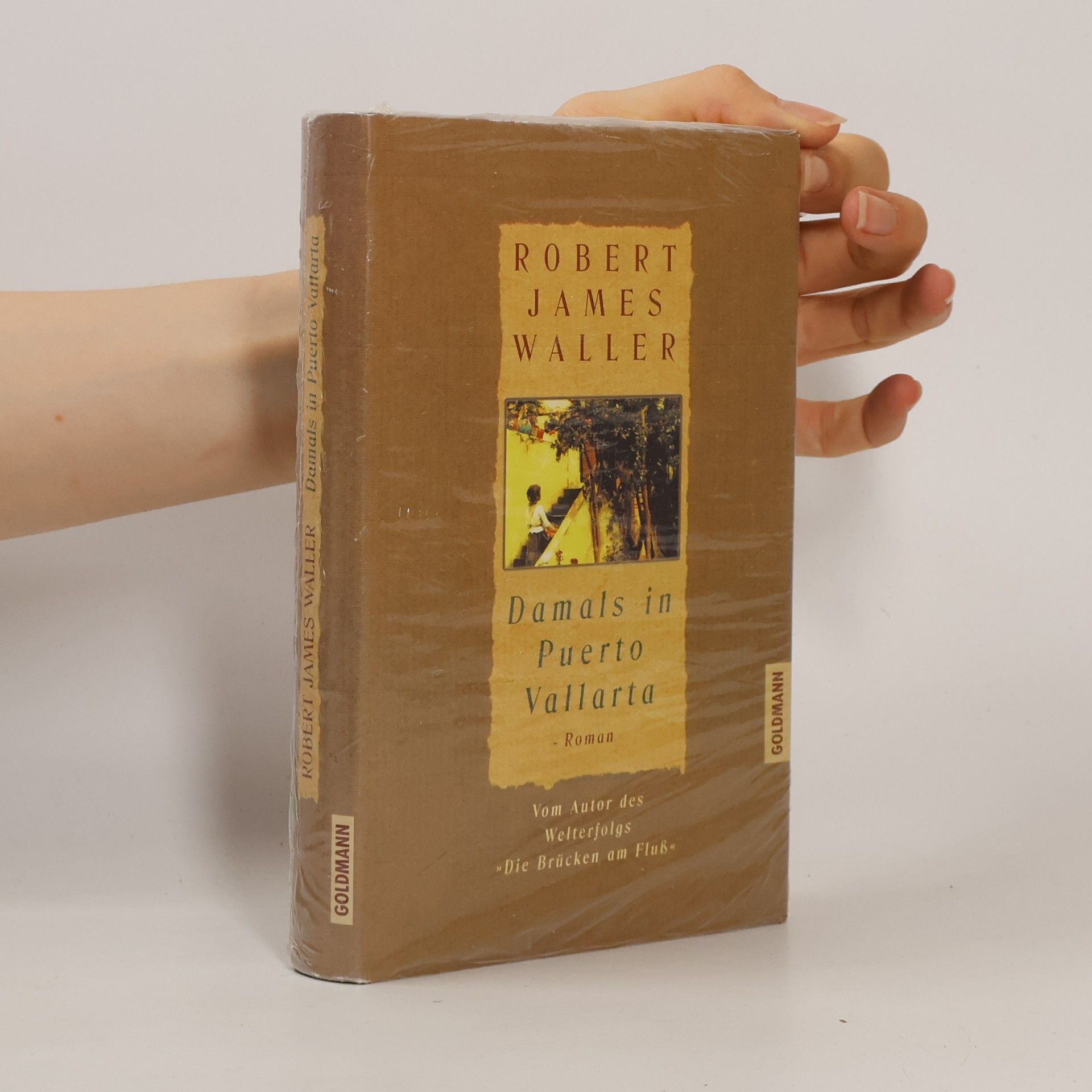Robert James Waller Damals in Puerto Vallarta