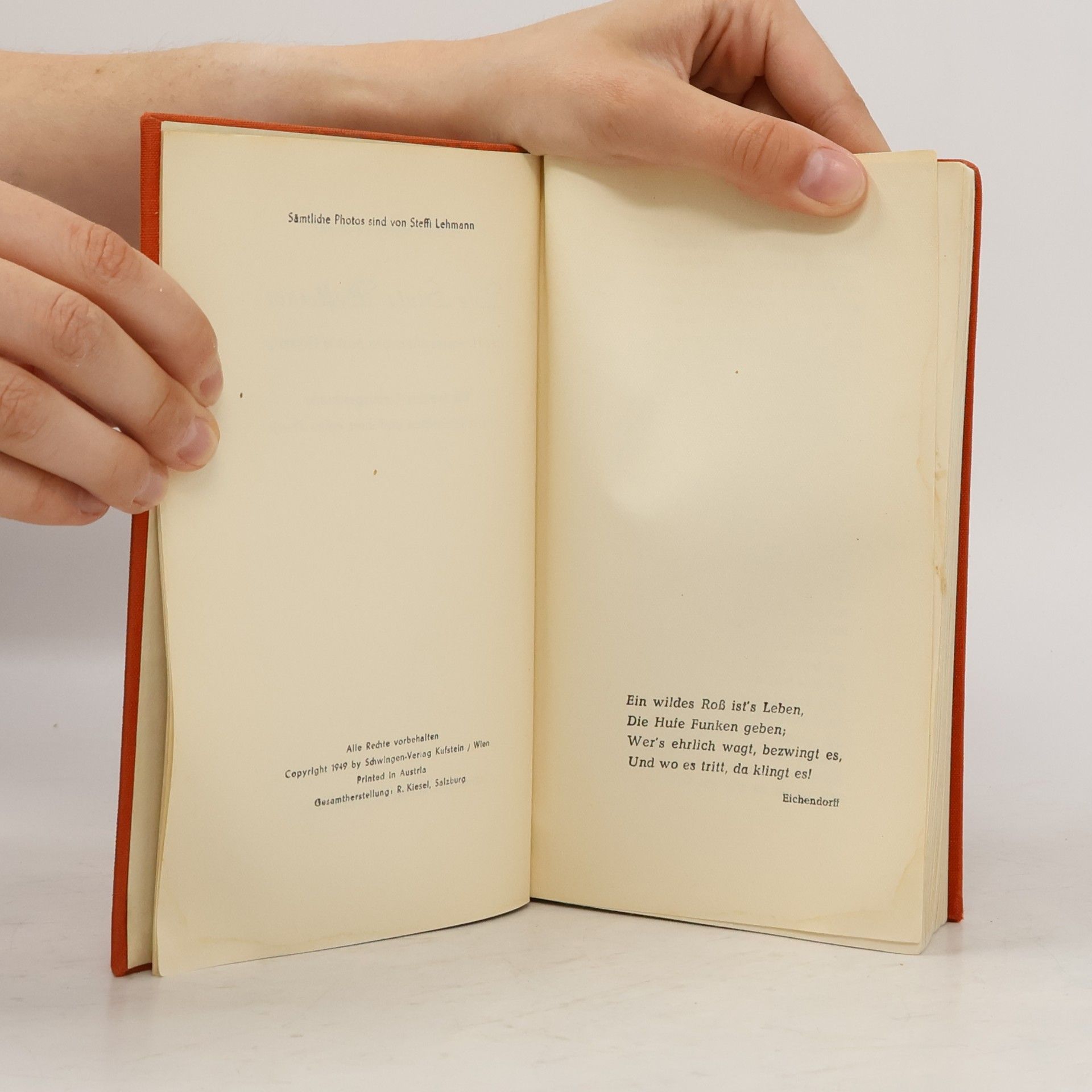 Arthur Heinz Lehmann Die Stute Deflorata