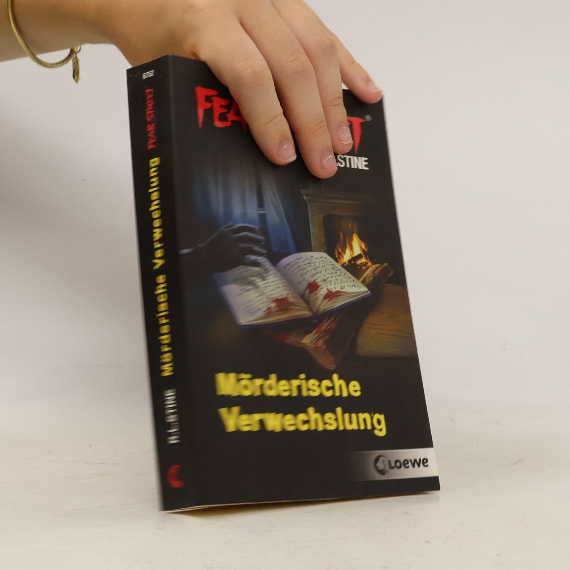 R. L. Stine Fear Street. Mörderische Verwechslung
