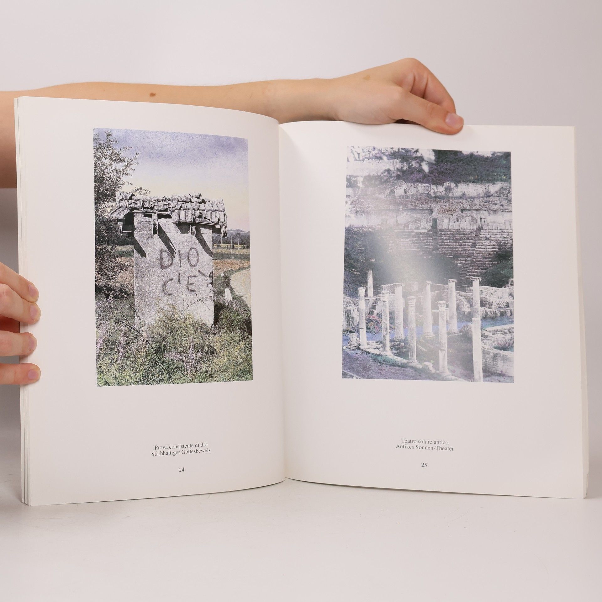 Ernst Jacoby Piccola città - Campagna grande. Kleine Stadt - Weites Land