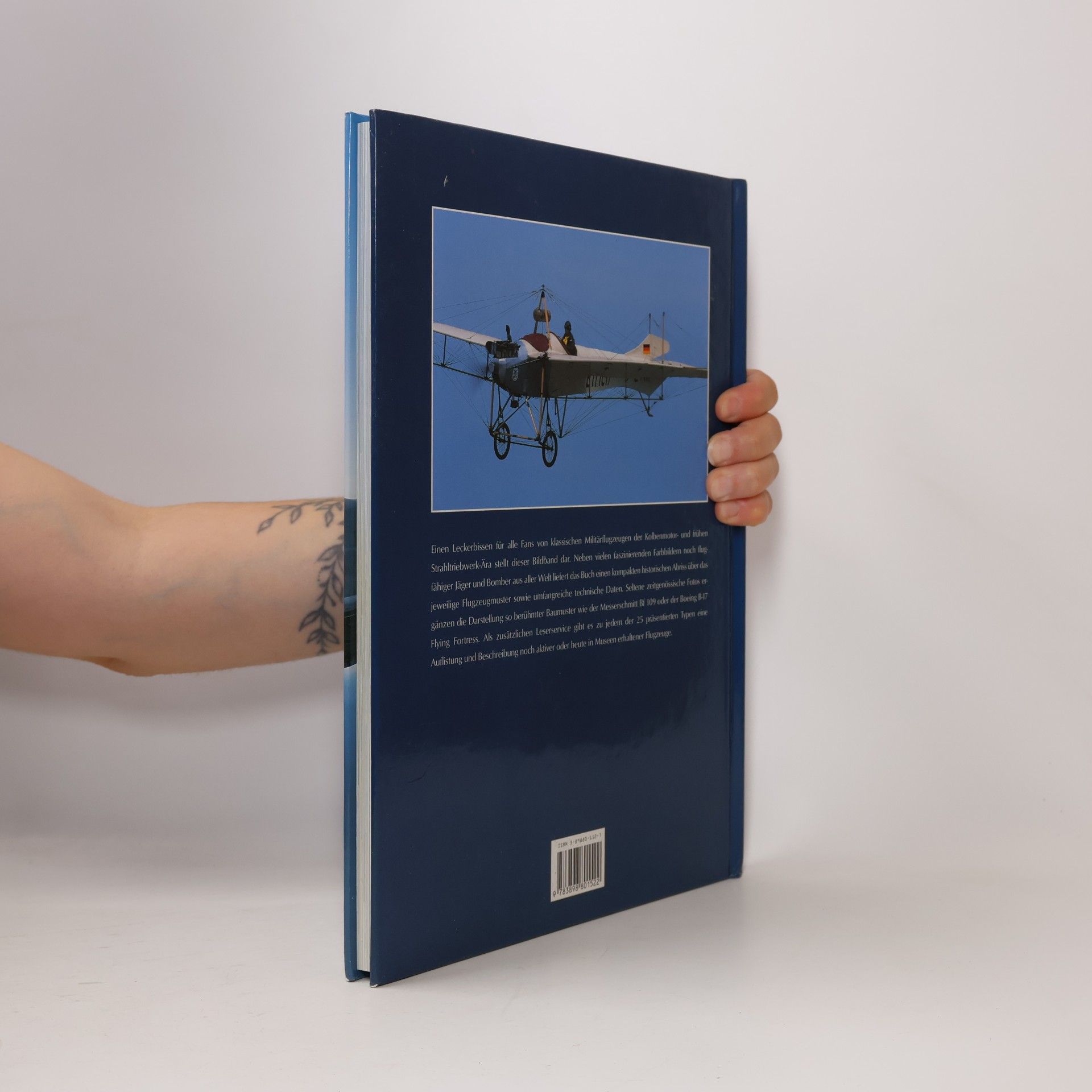 Patrick Hoeveler Klassische Militärflugzeuge