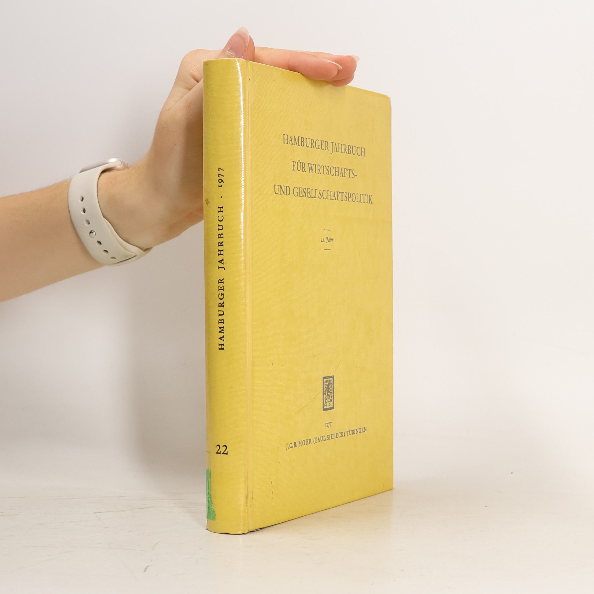 Hamburger Jahrbuch für Wirtschafts- und Gesellschaftspolitik
