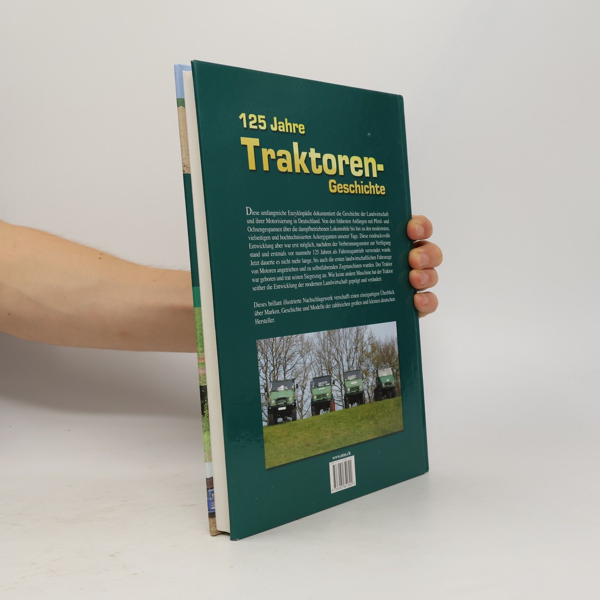 125 Jahre Traktoren-Geschichte