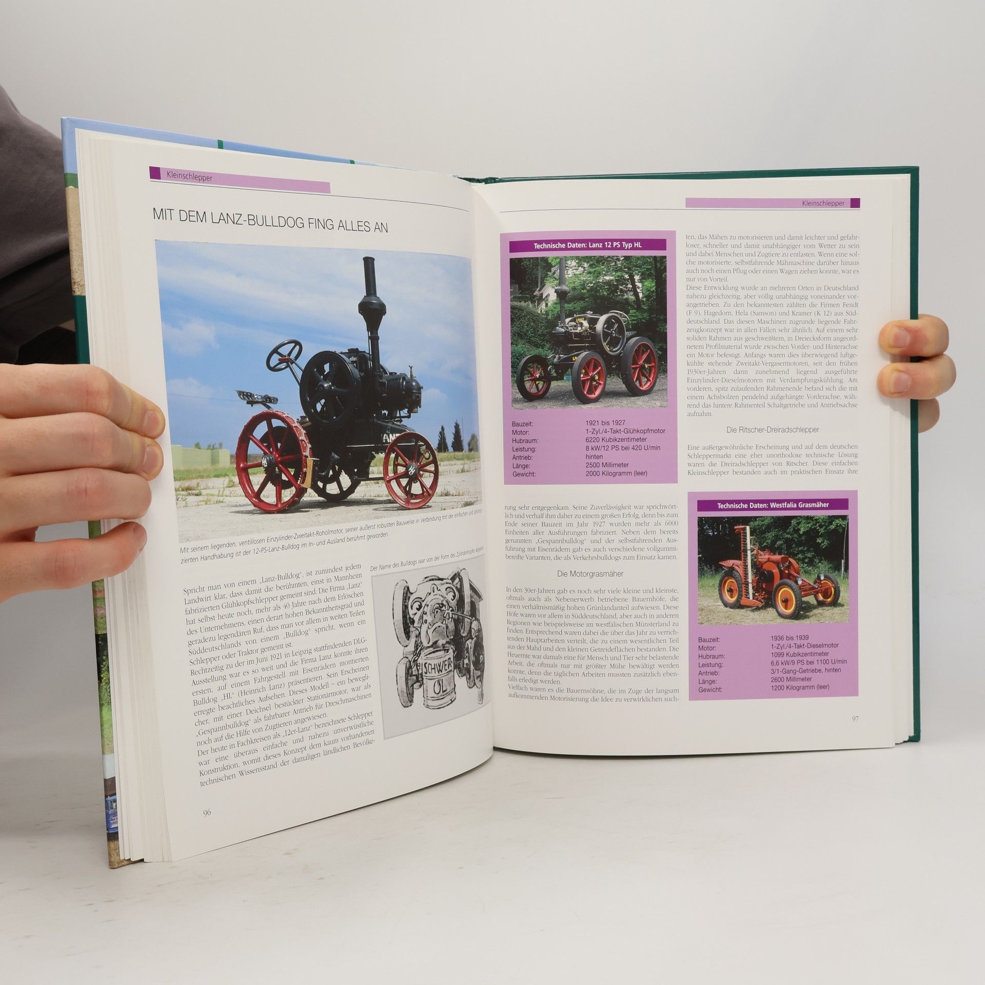 125 Jahre Traktoren-Geschichte