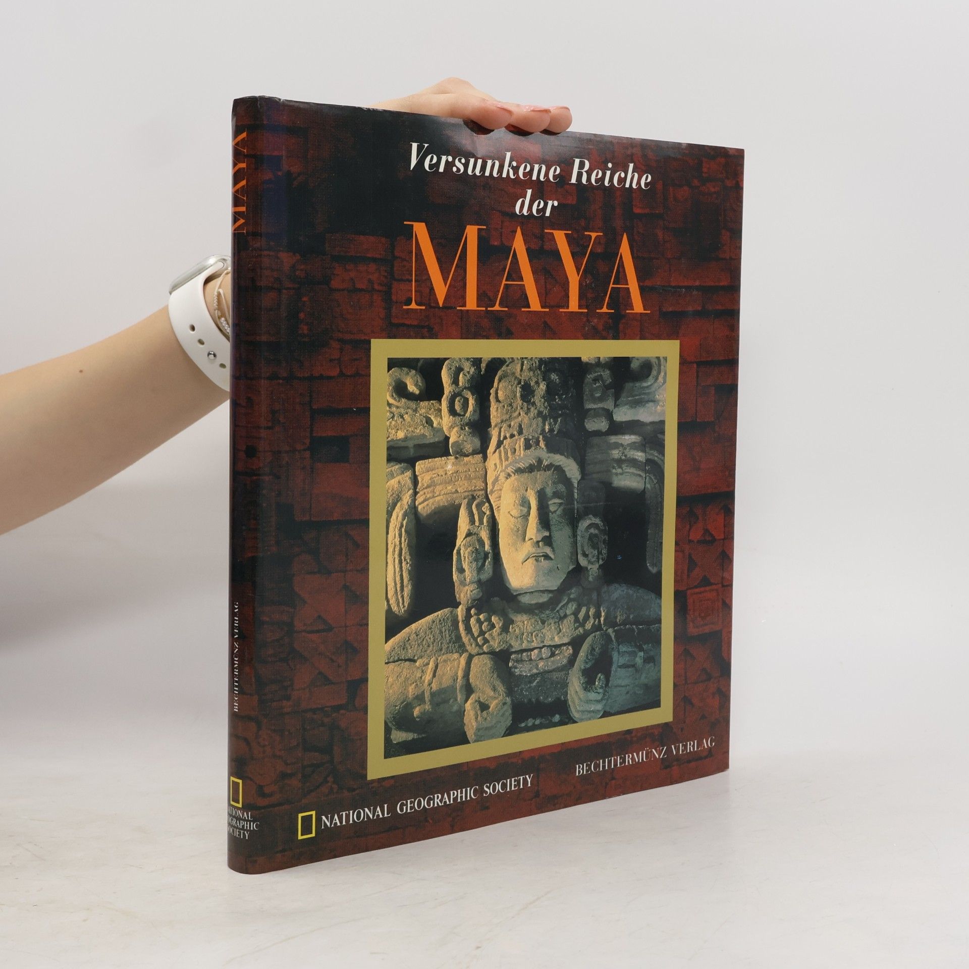 Kolektív autorov Versunkene Reiche der Maya