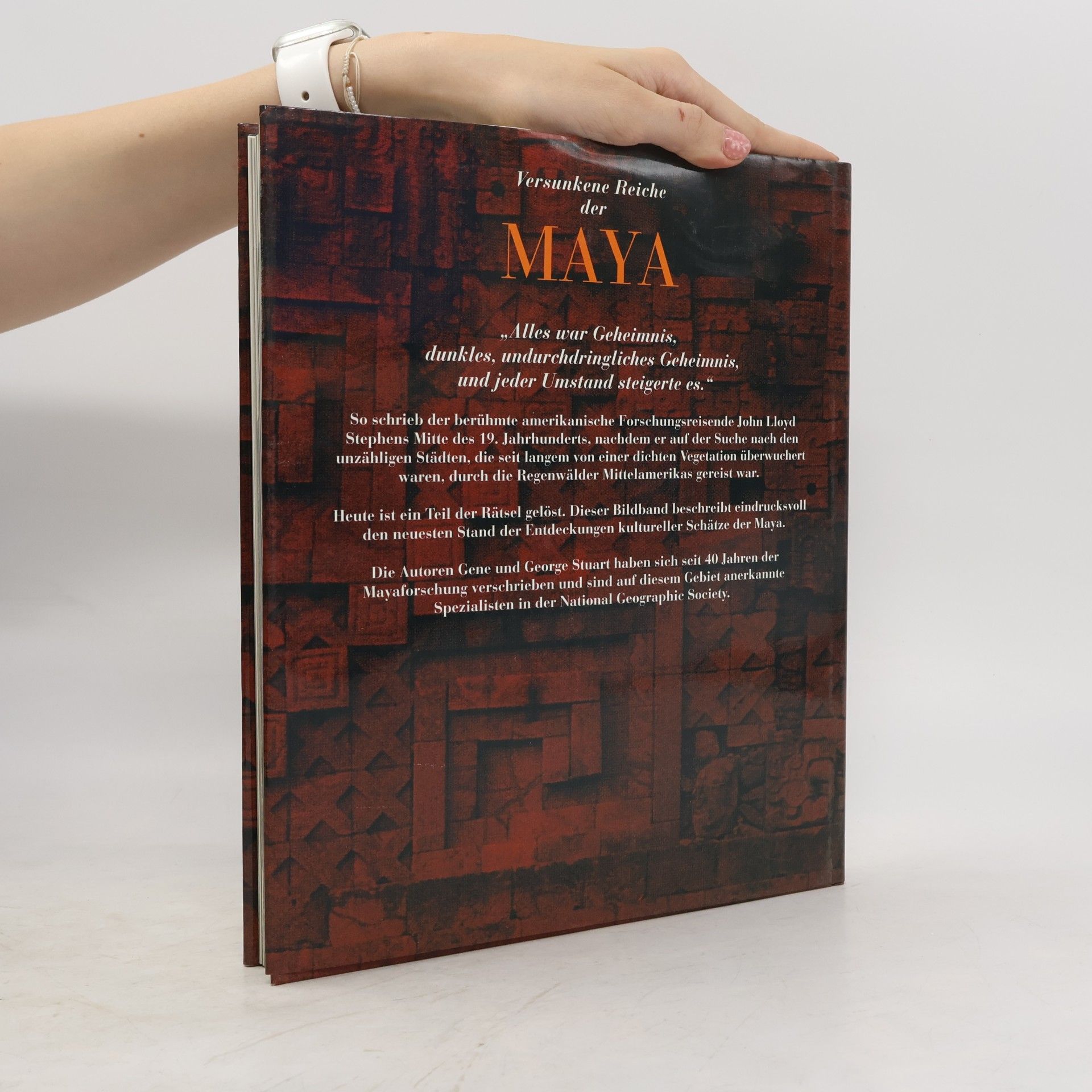 Various authors Versunkene Reiche der Maya