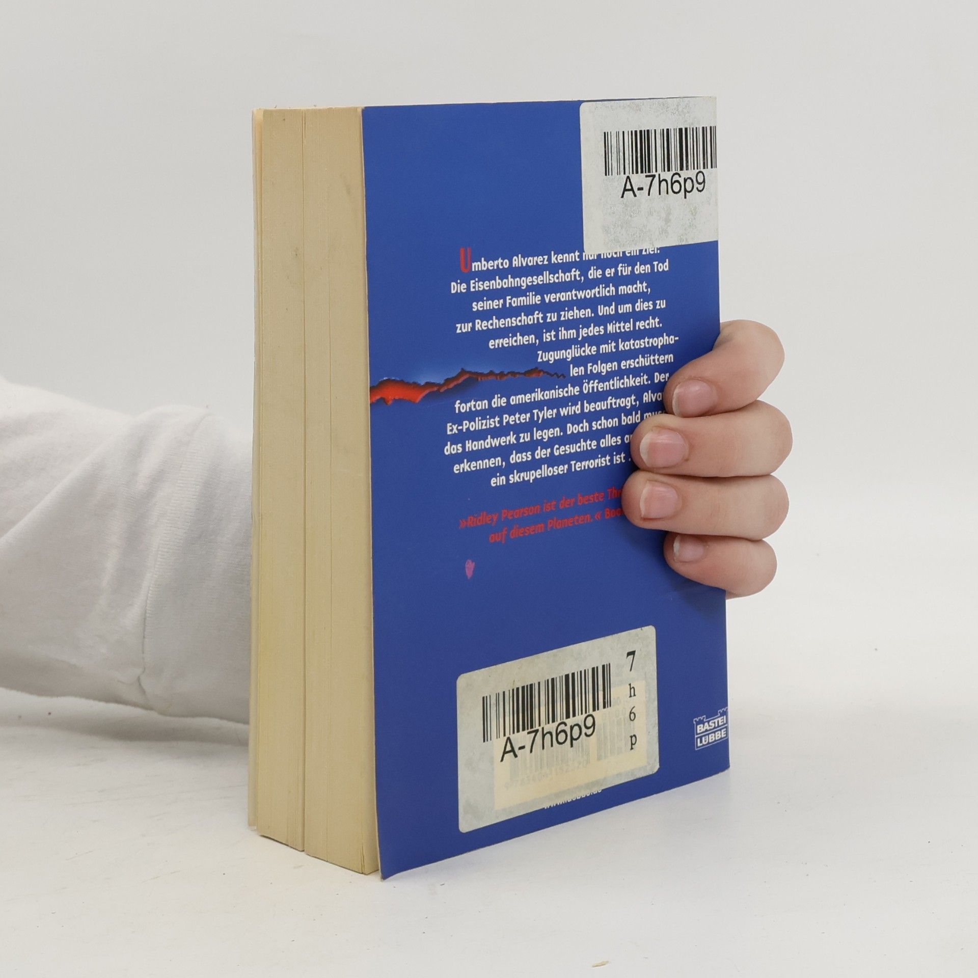 Ridley Pearson Die letzte Lüge