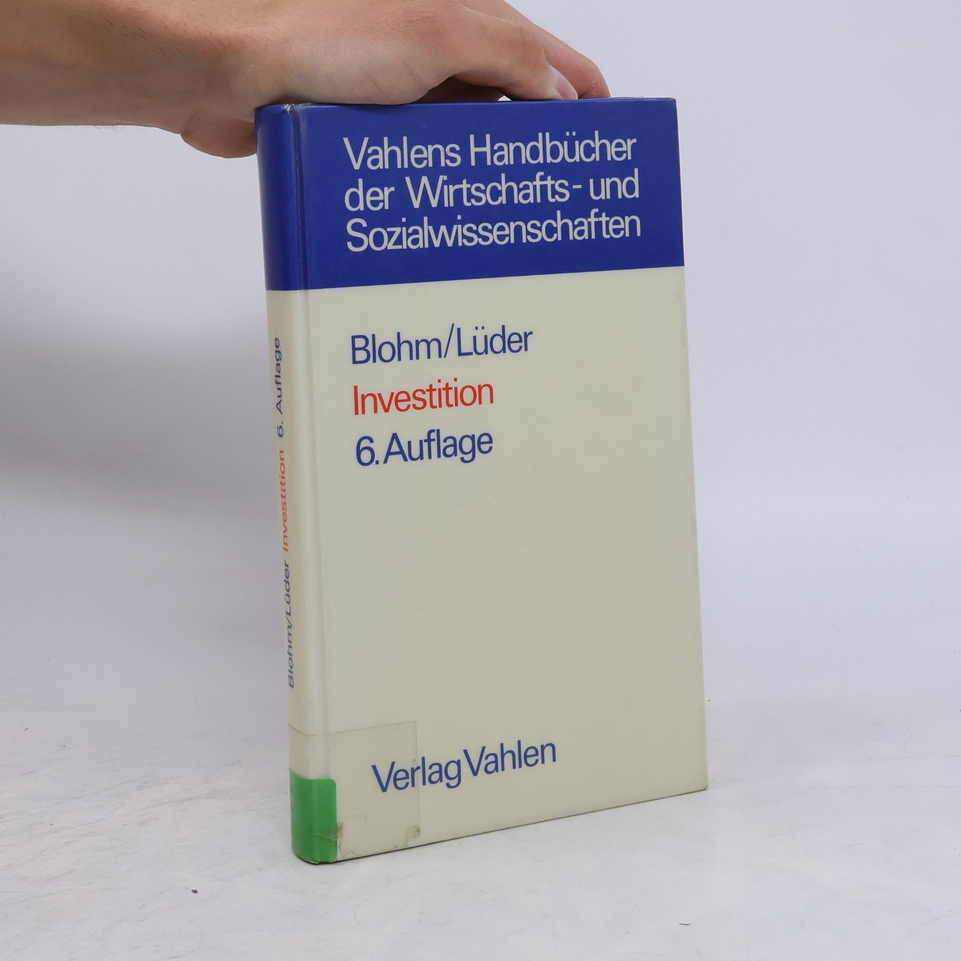 Hans Blohm Investition