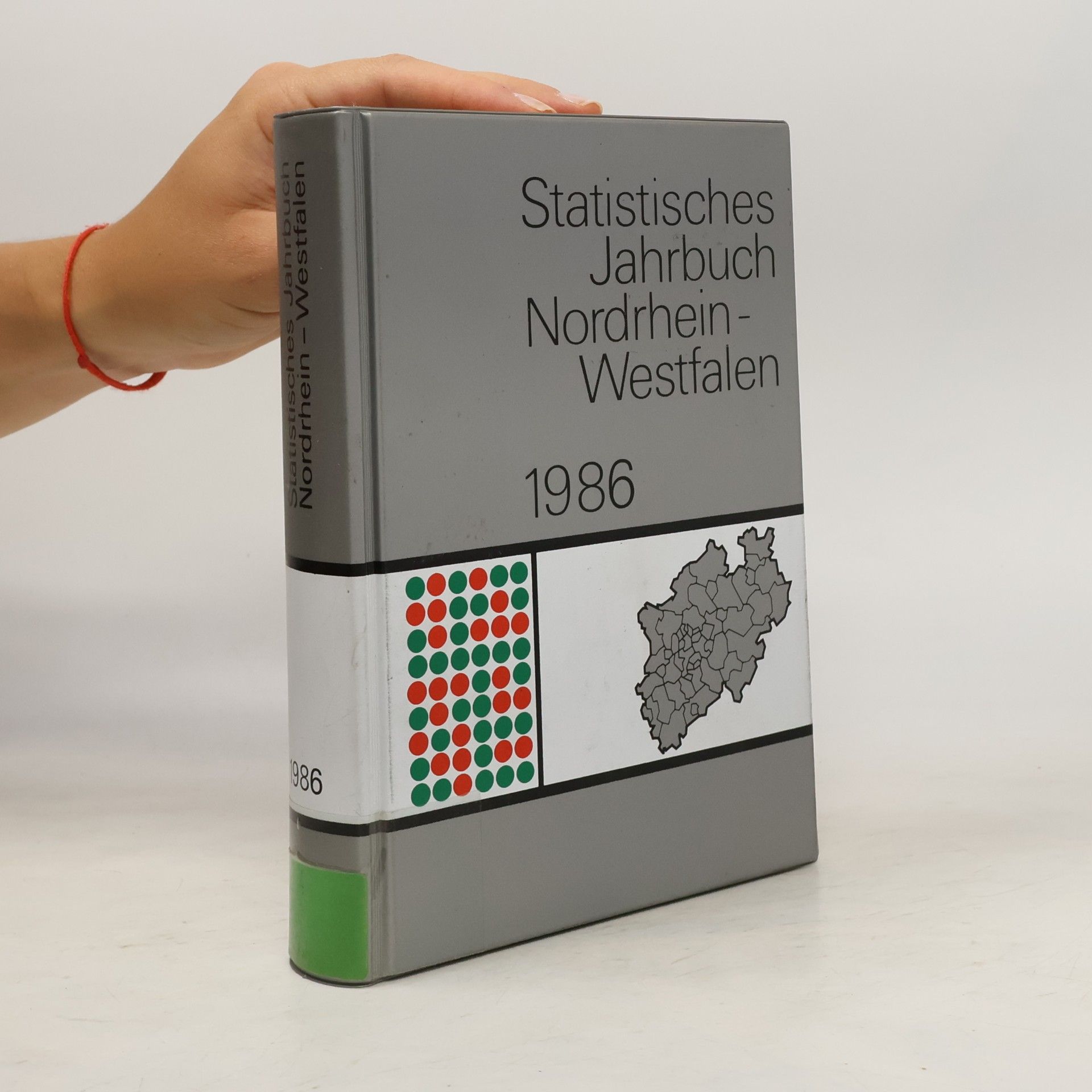 kolektiv Statistisches Jahrbuch Nordrhein-Westfalen 1986
