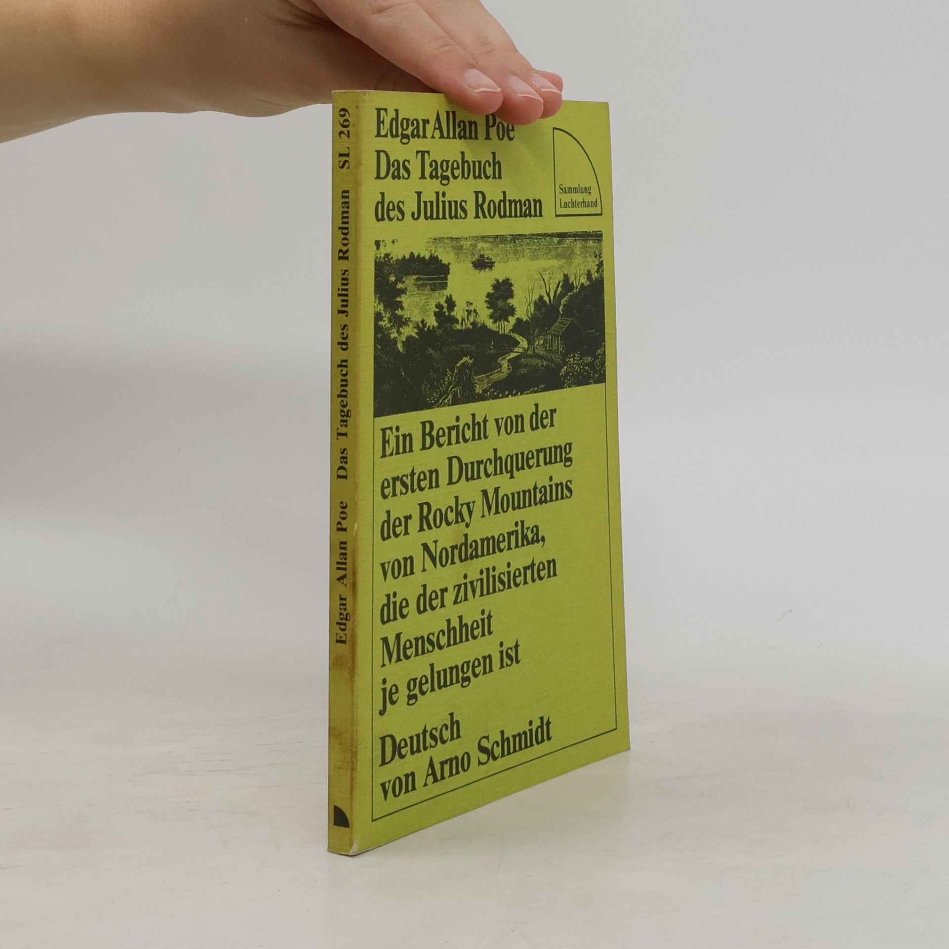 Edgar Allan Poe Das Tagebuch des Julius Rodman