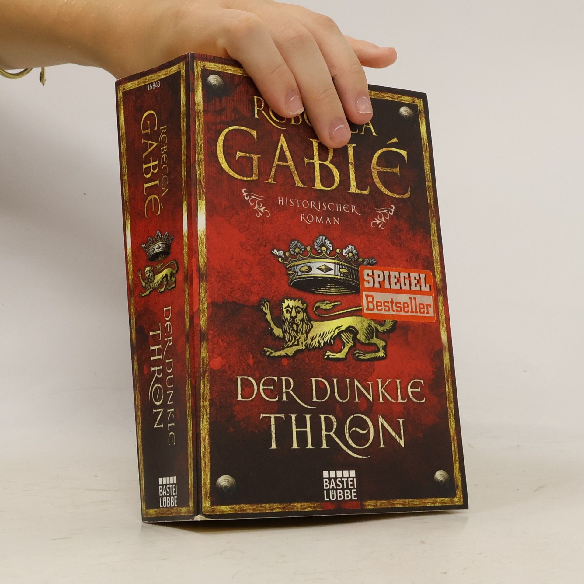Rebecca Gablé Der dunkle Thron