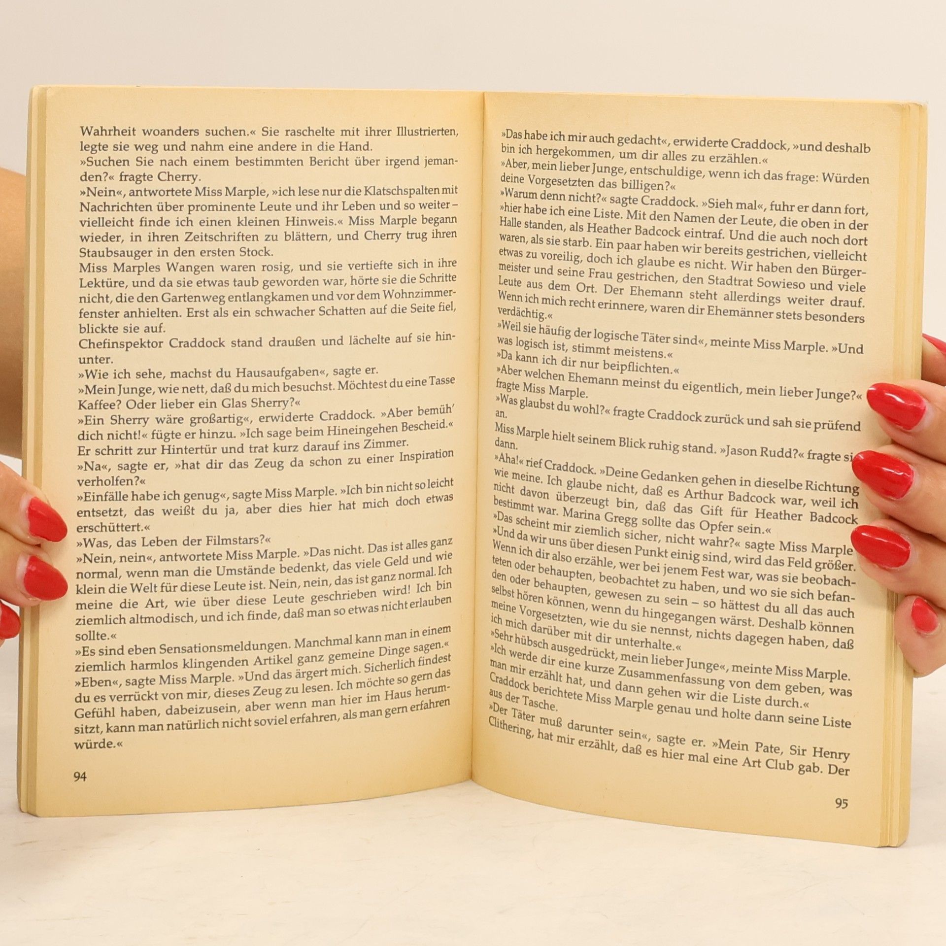Agatha Christie Mord im Spiegel