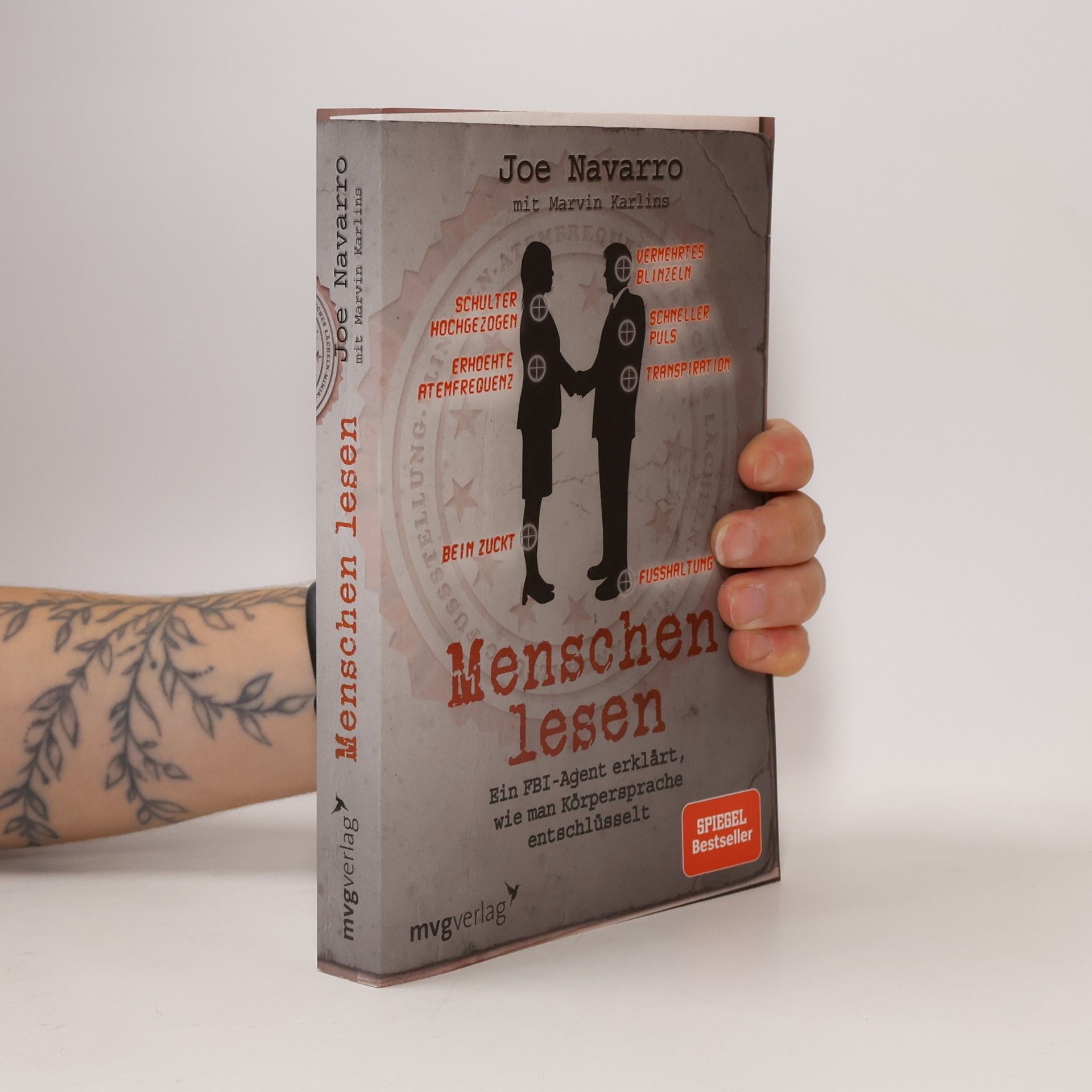 Joe Navarro Menschen lesen