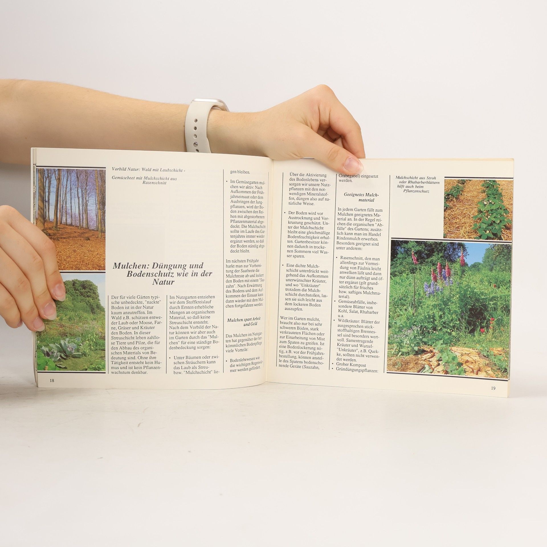Various authors Gärtnern mit der Natur