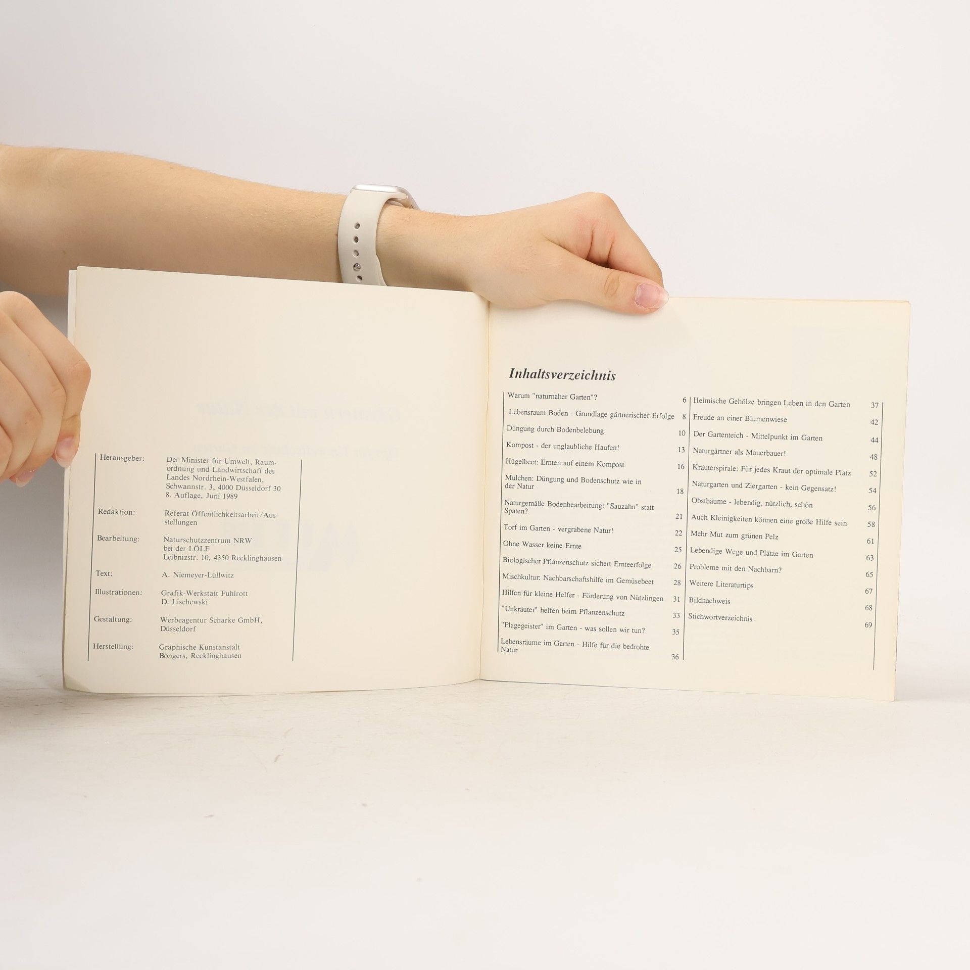 Various authors Gärtnern mit der Natur