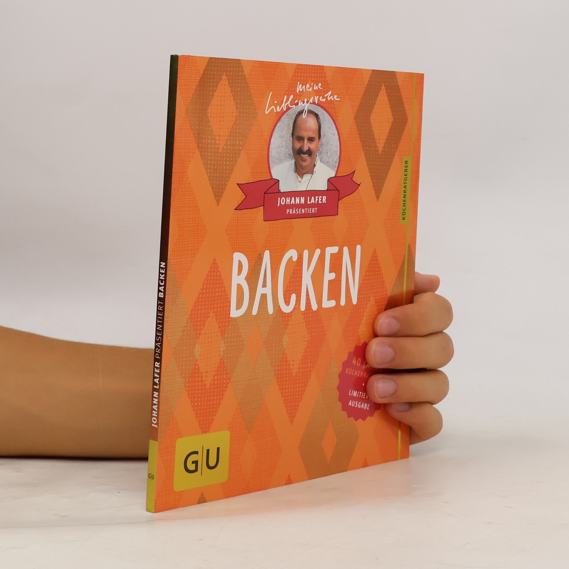 Johann Lafer präsentiert Backen