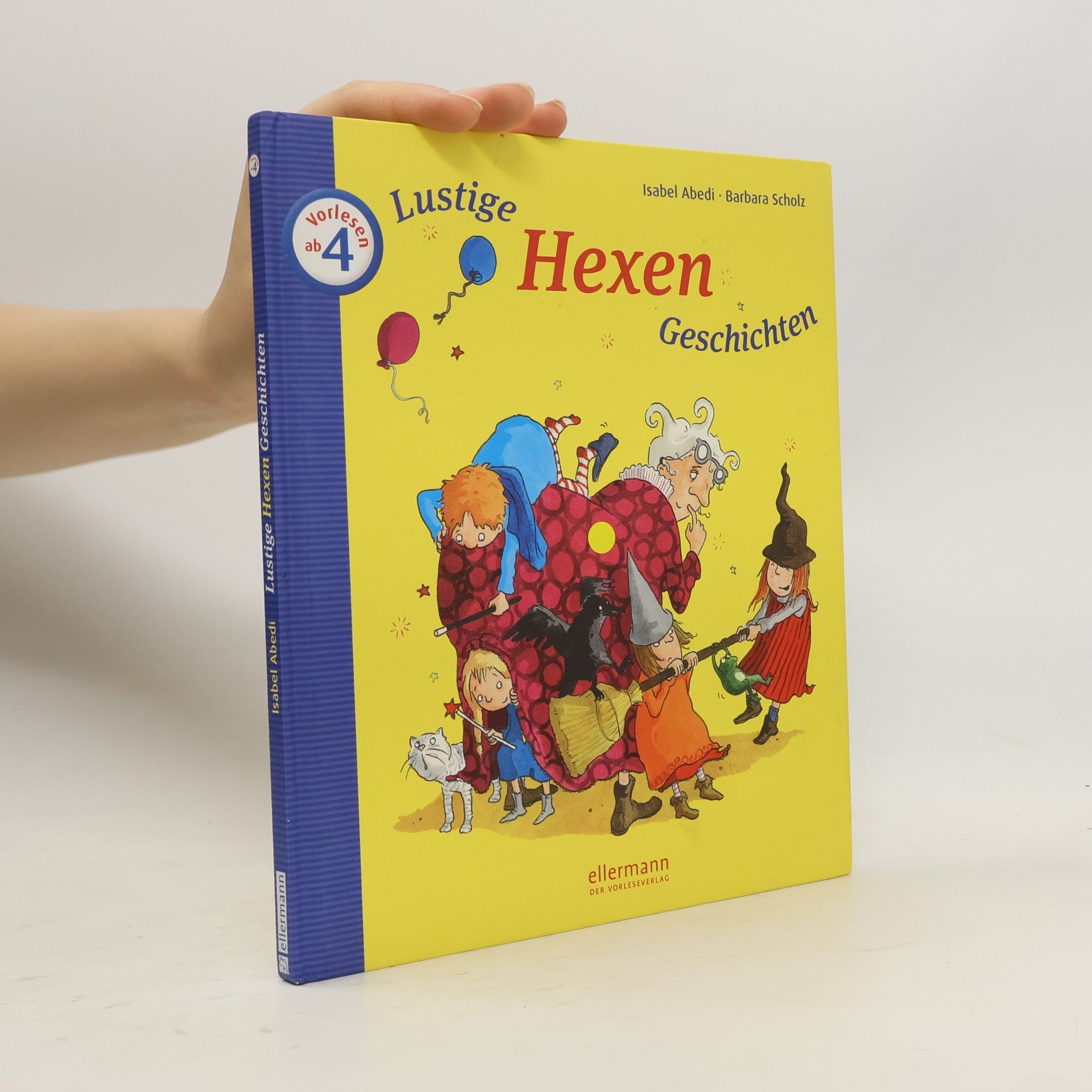 Isabel Abedi Lustige Hexen-Geschichten zum Vorlesen