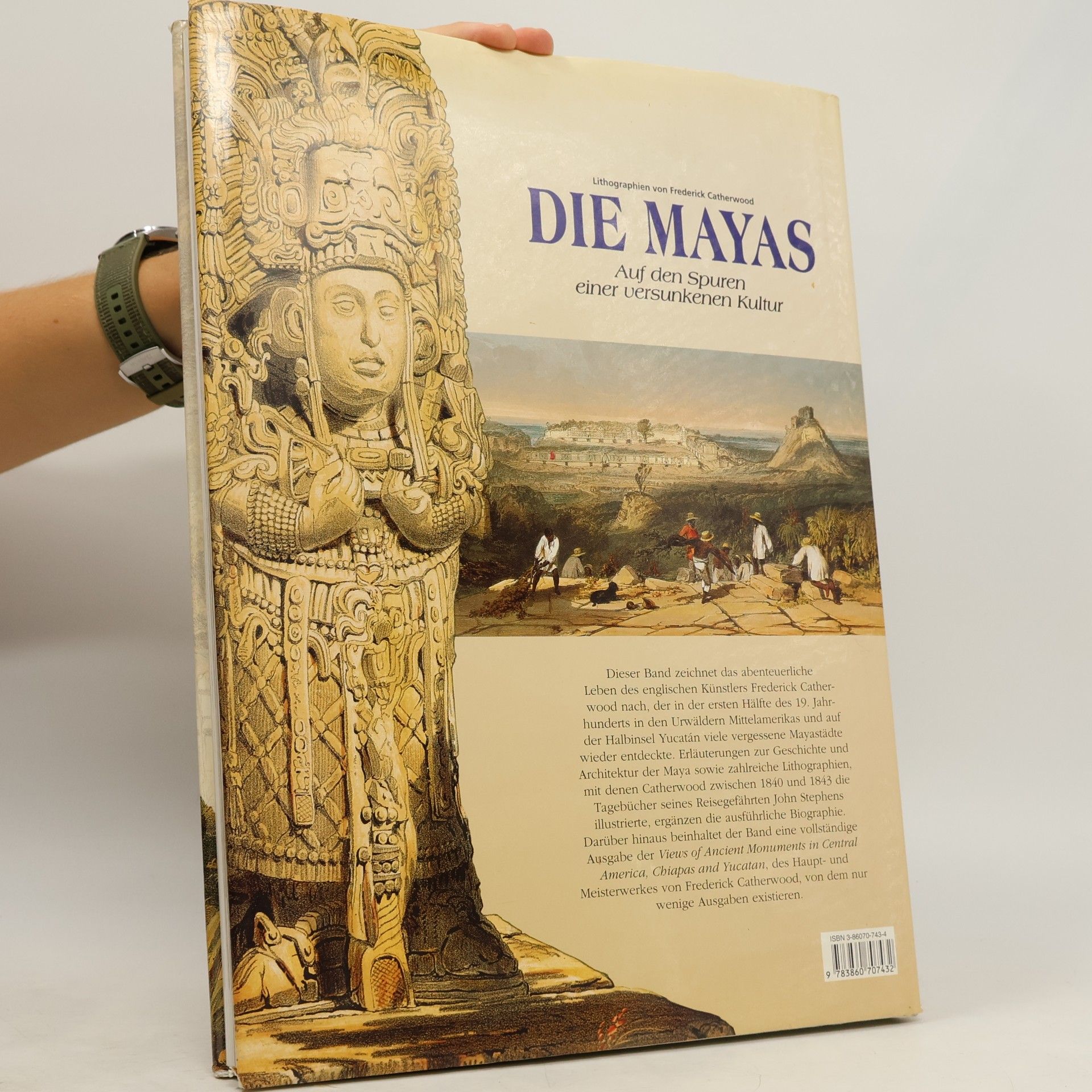 Fabio Bourbon Die Mayas