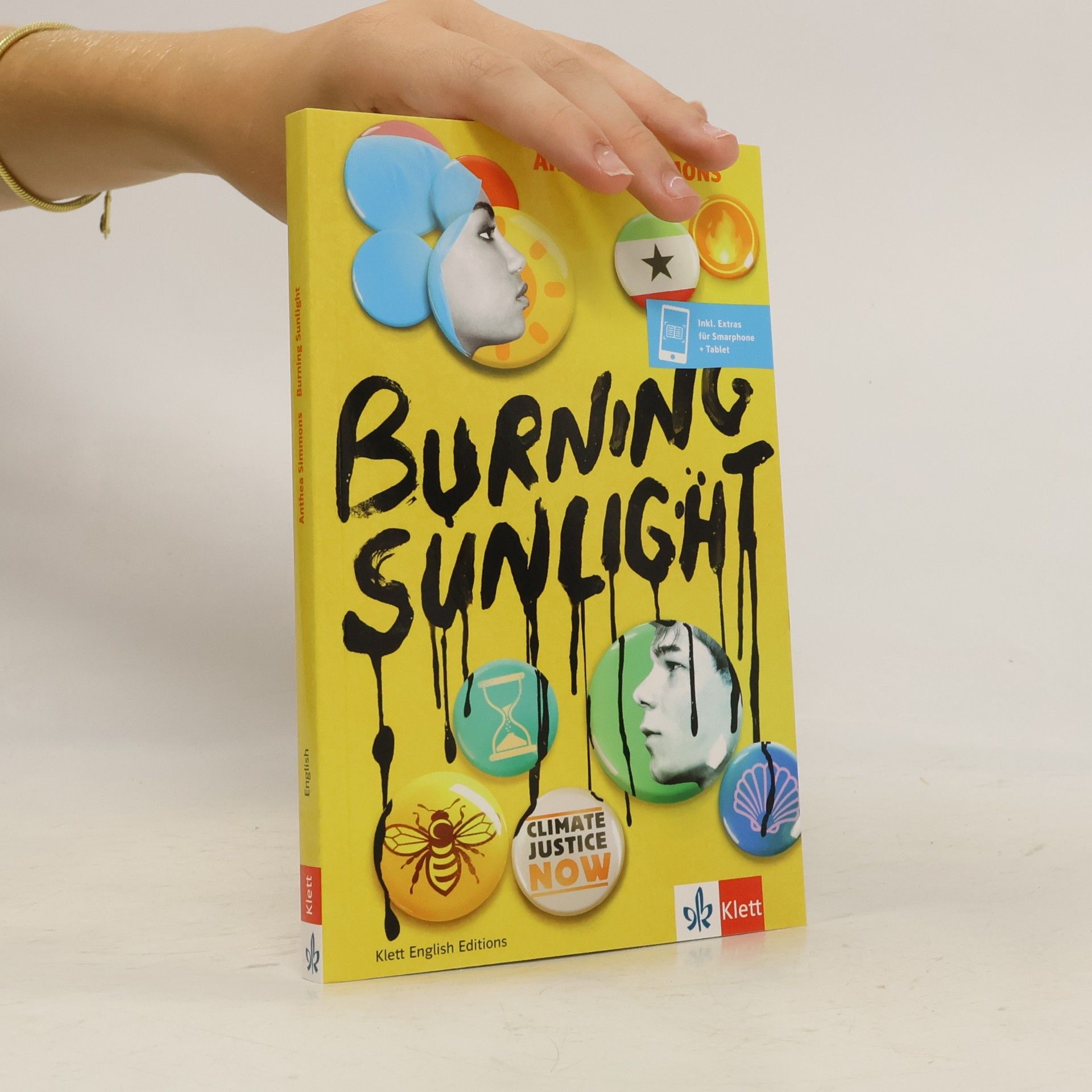 Anthea Simmons Burning Sunlight