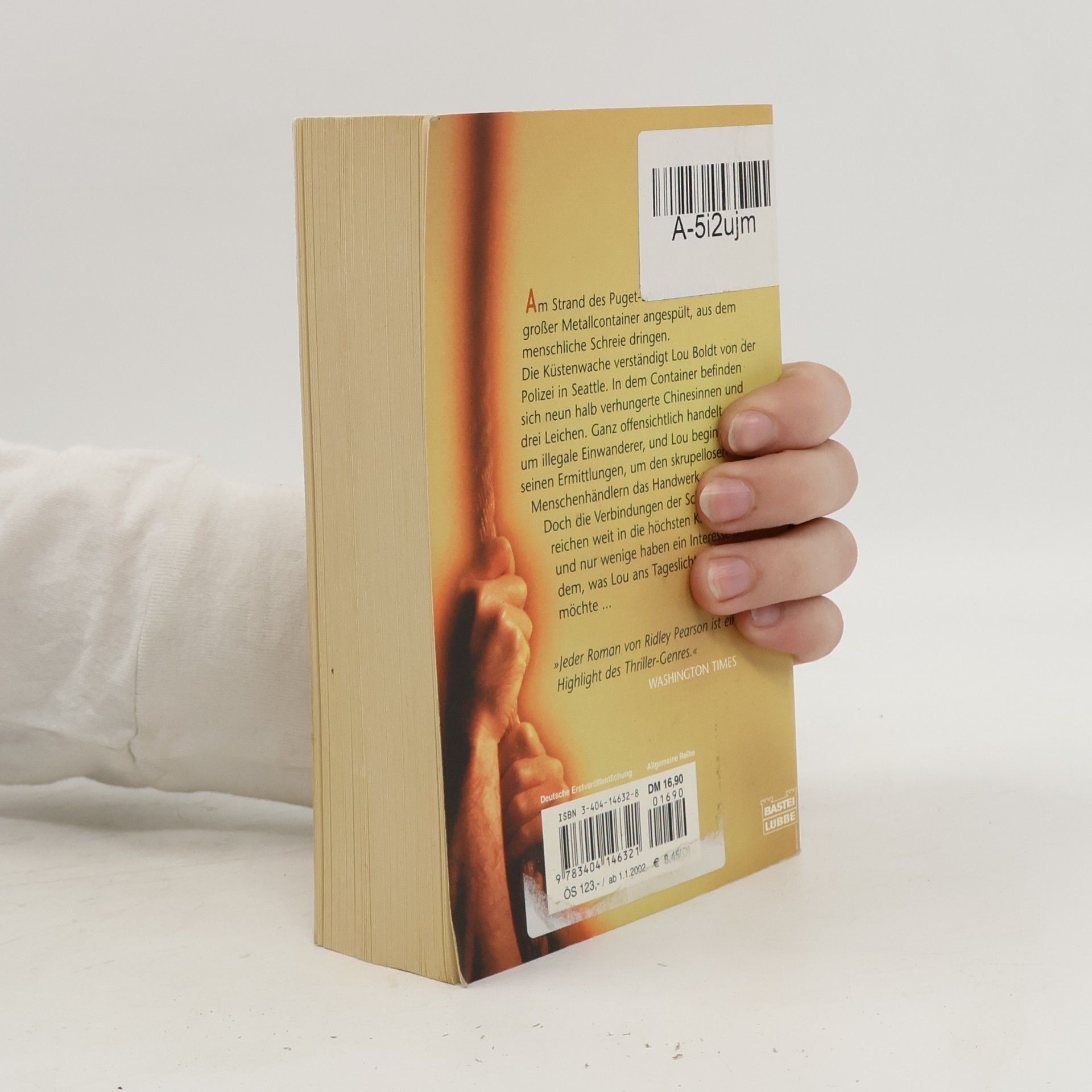 Ridley Pearson Das erste Opfer