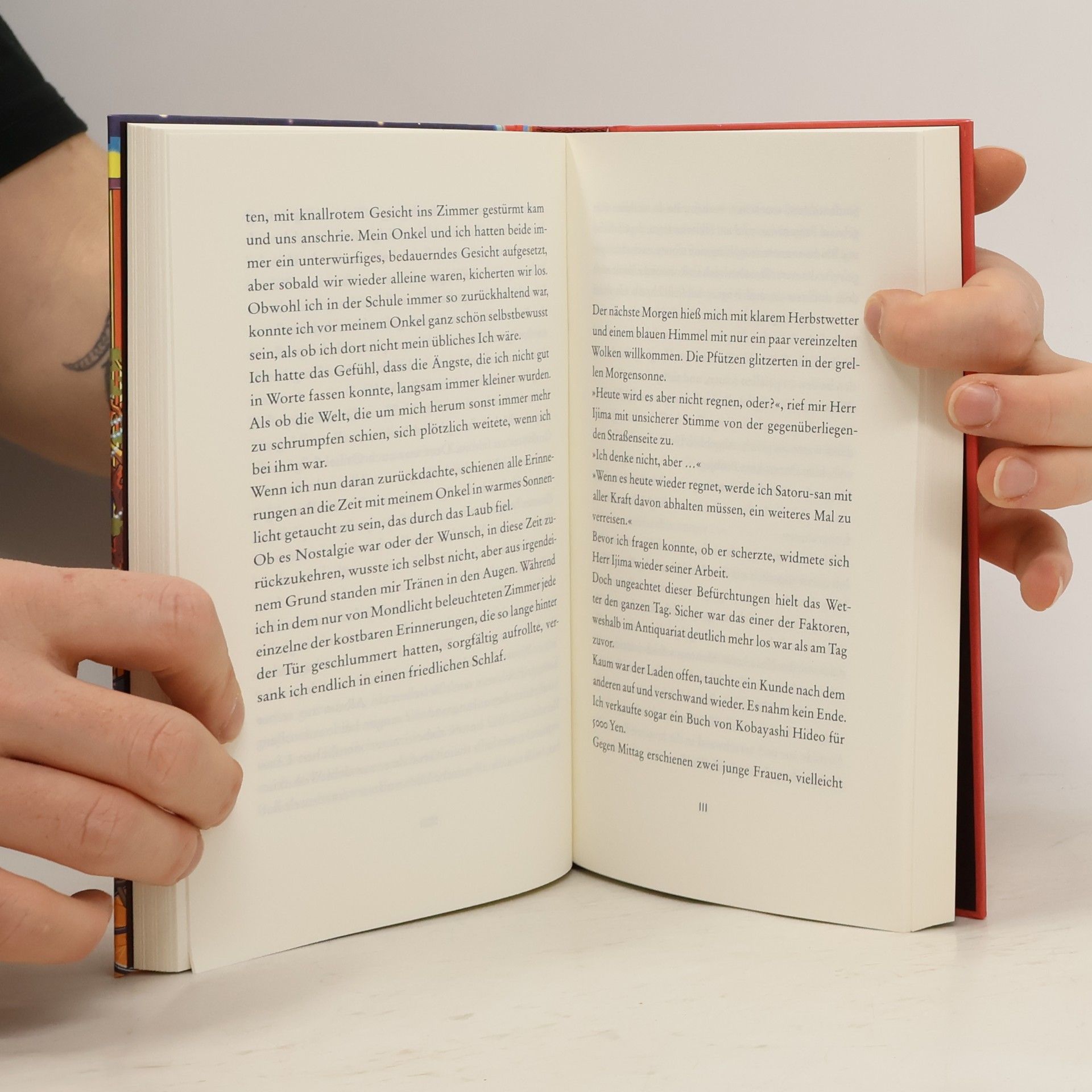 Satoshi Yagisawa Die Abende in der Buchhandlung Morisaki