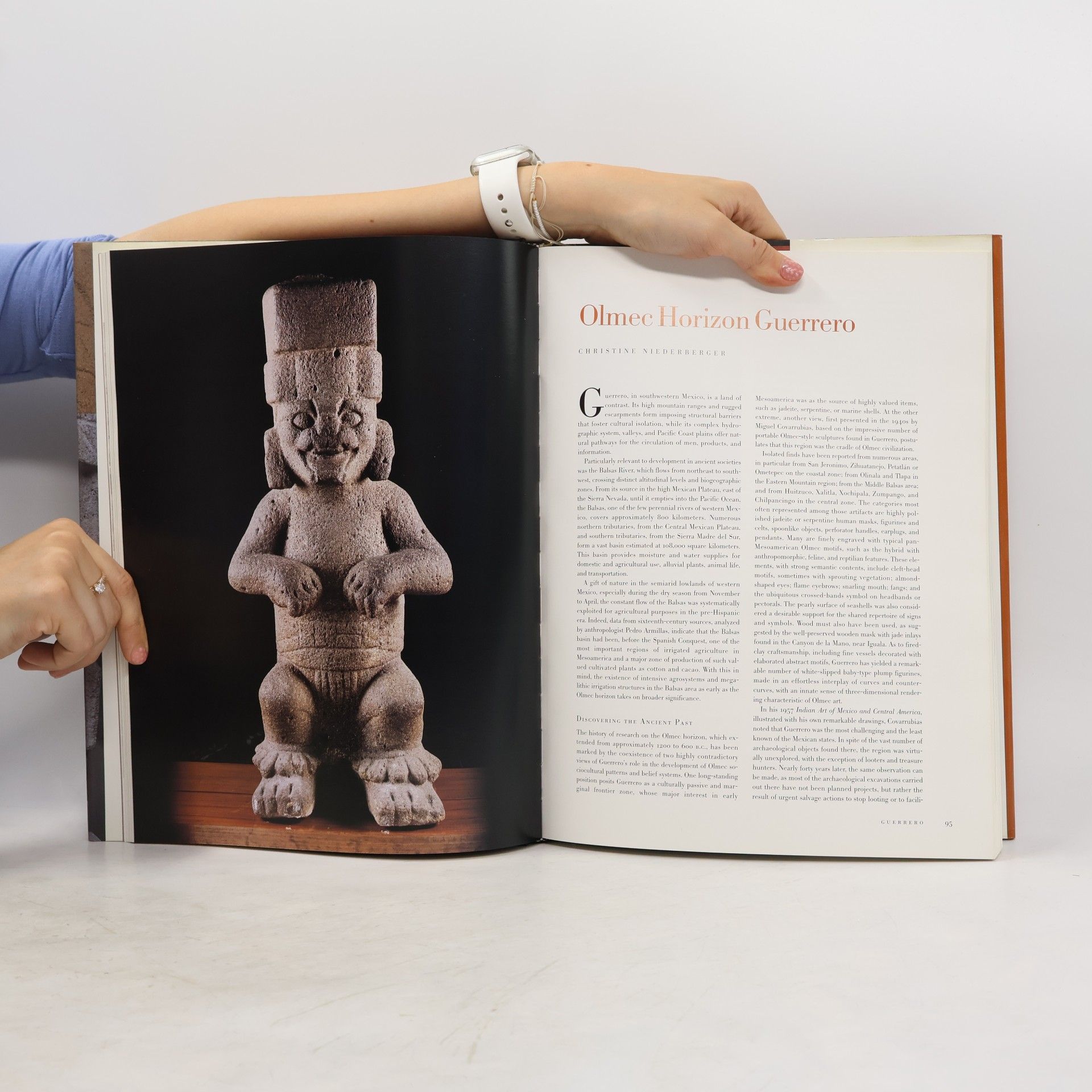 Elizabeth Benson Olmec Art of Ancient Mexico