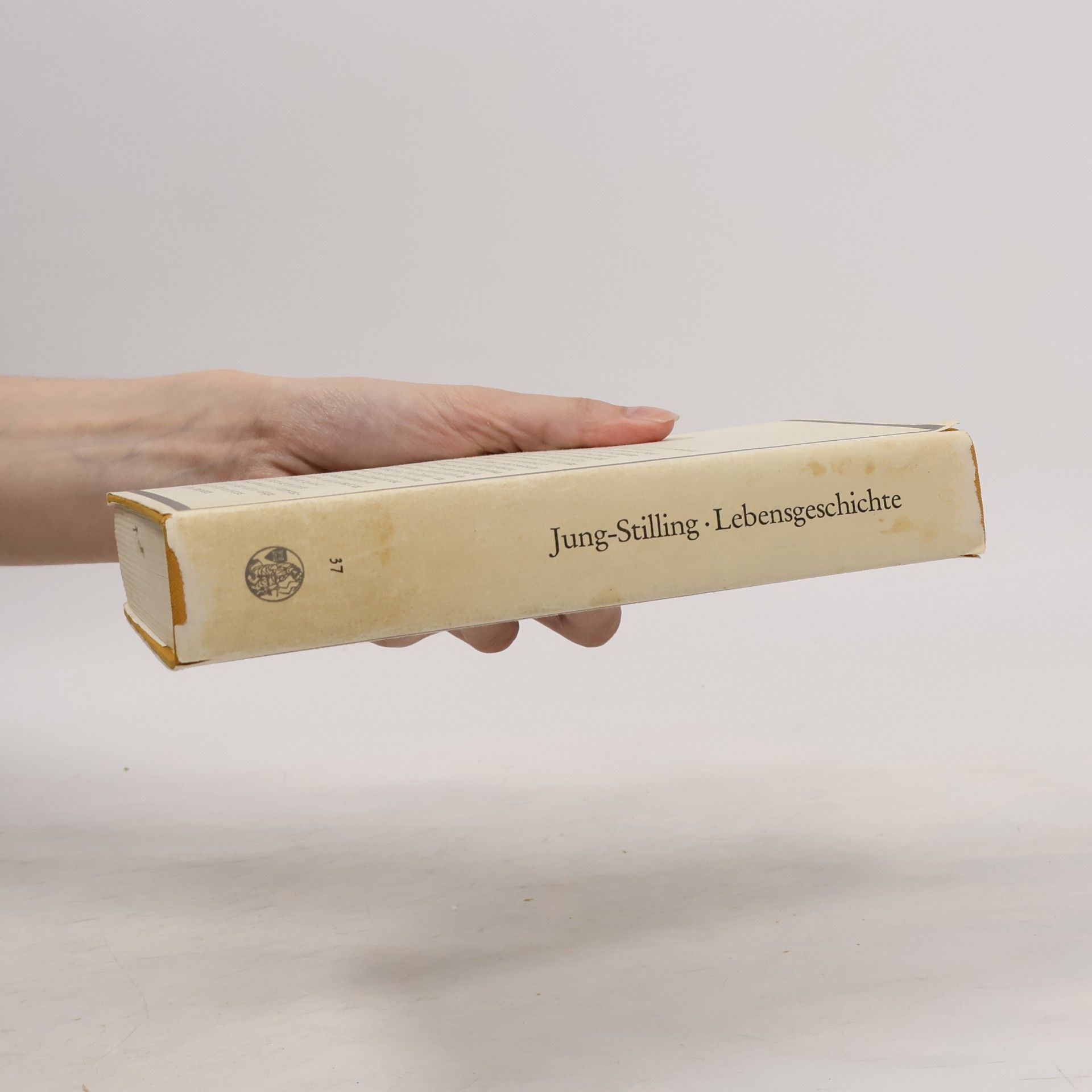 Johann Heinrich Jung-Stilling Lebensgeschichte