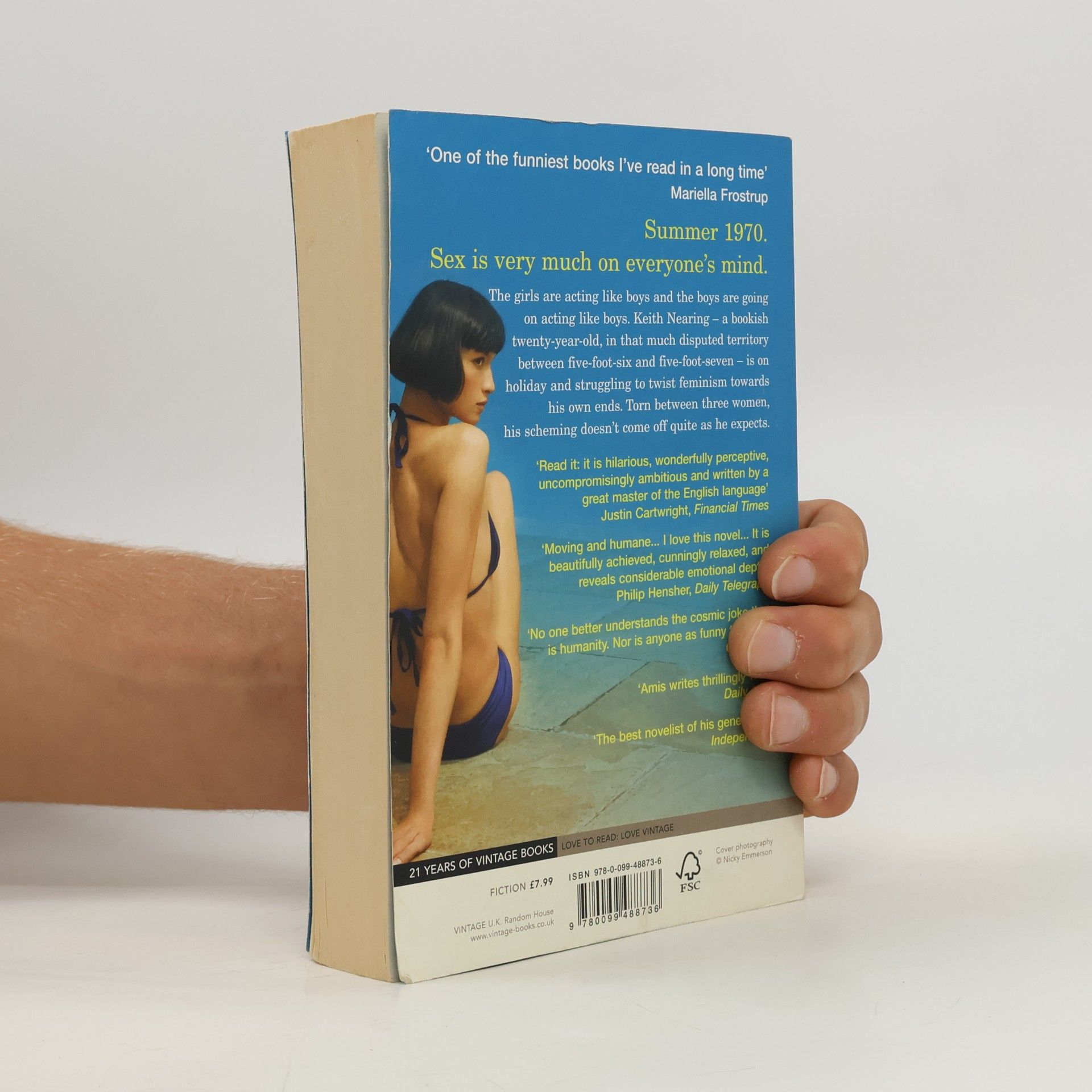 Martin Amis The Pregnant Widow
