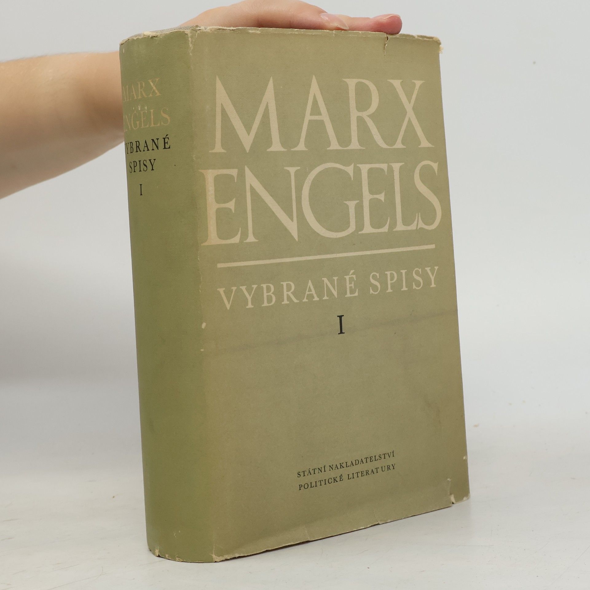 Karl Marx Vybrané spisy I.