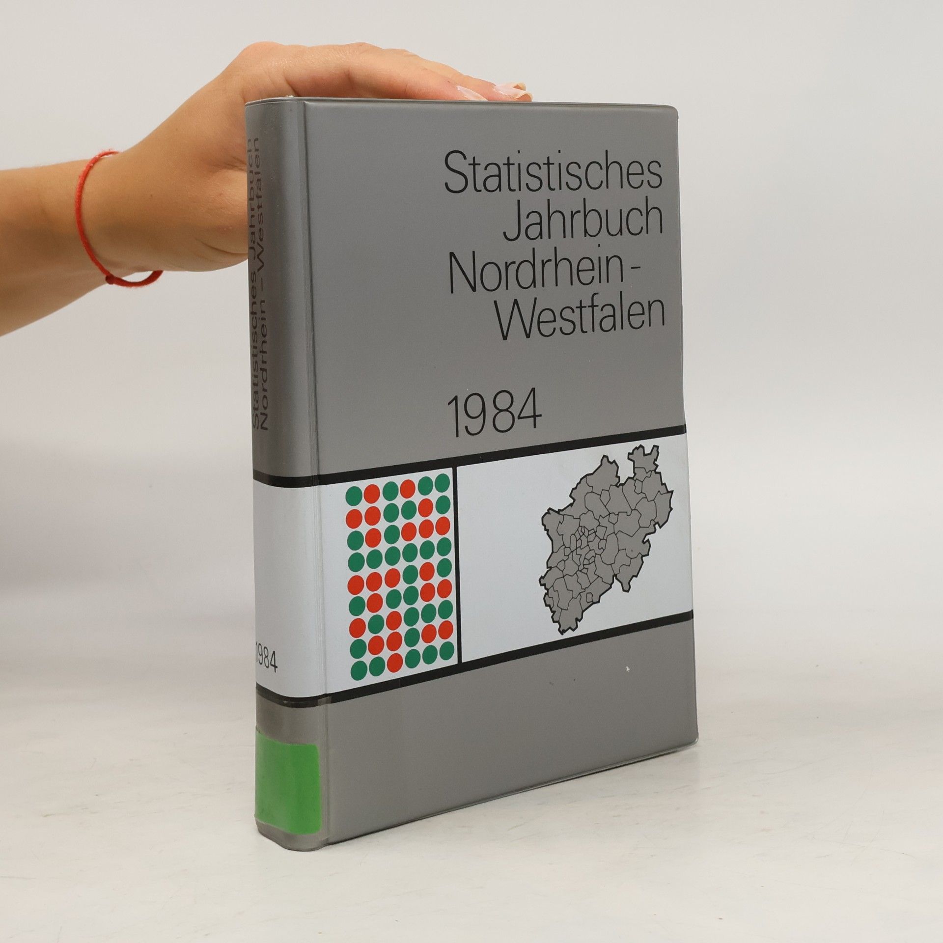 kolektiv Statistisches Jahrbuch Nordrhein-Westfalen 1984