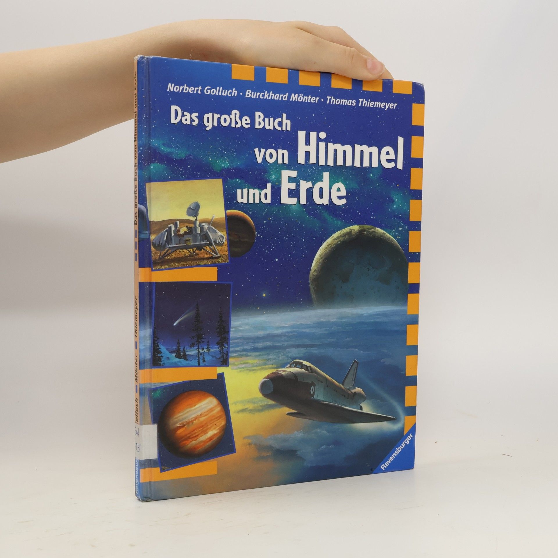 Burckhard Mönter Das grosse Buch von Himmel und Erde