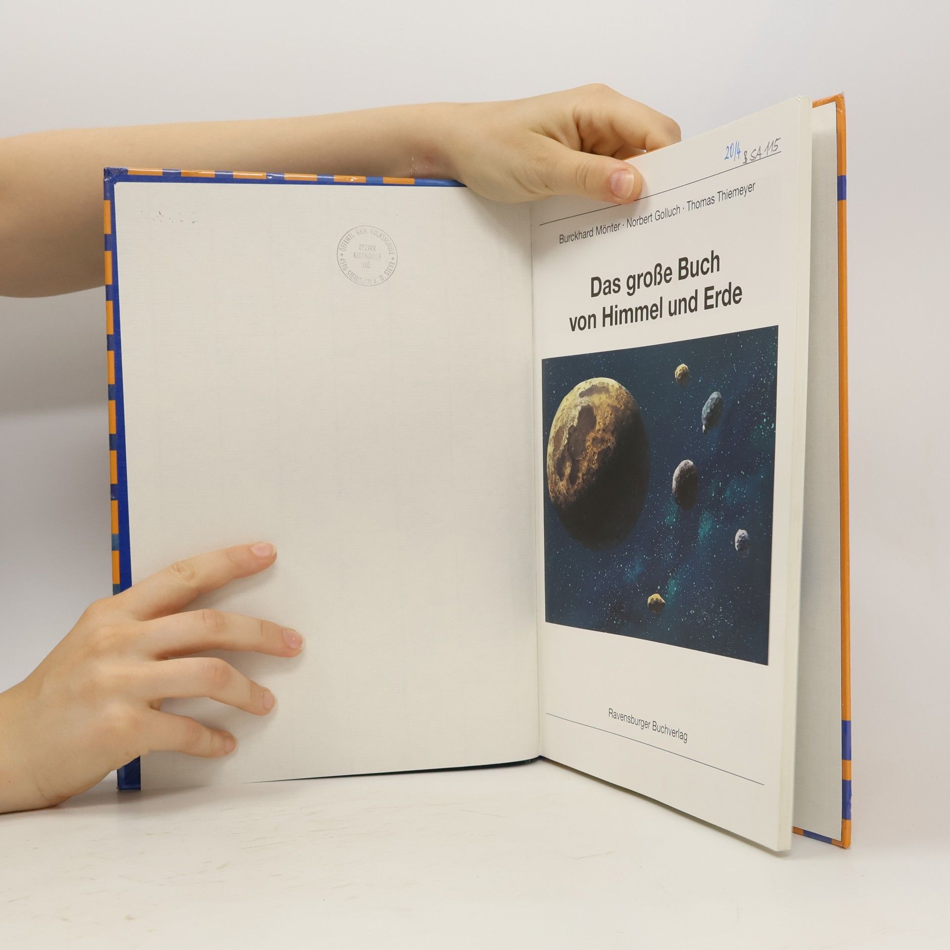 Norbert Golluch Das grosse Buch von Himmel und Erde