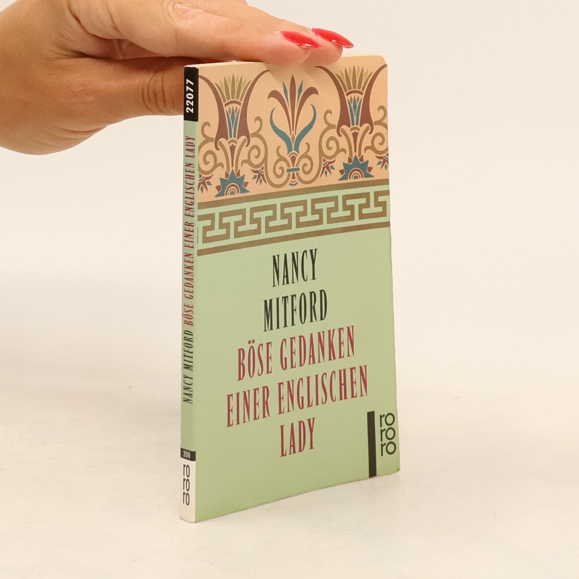 Nancy Mitford Böse Gedanken einer englischen Lady