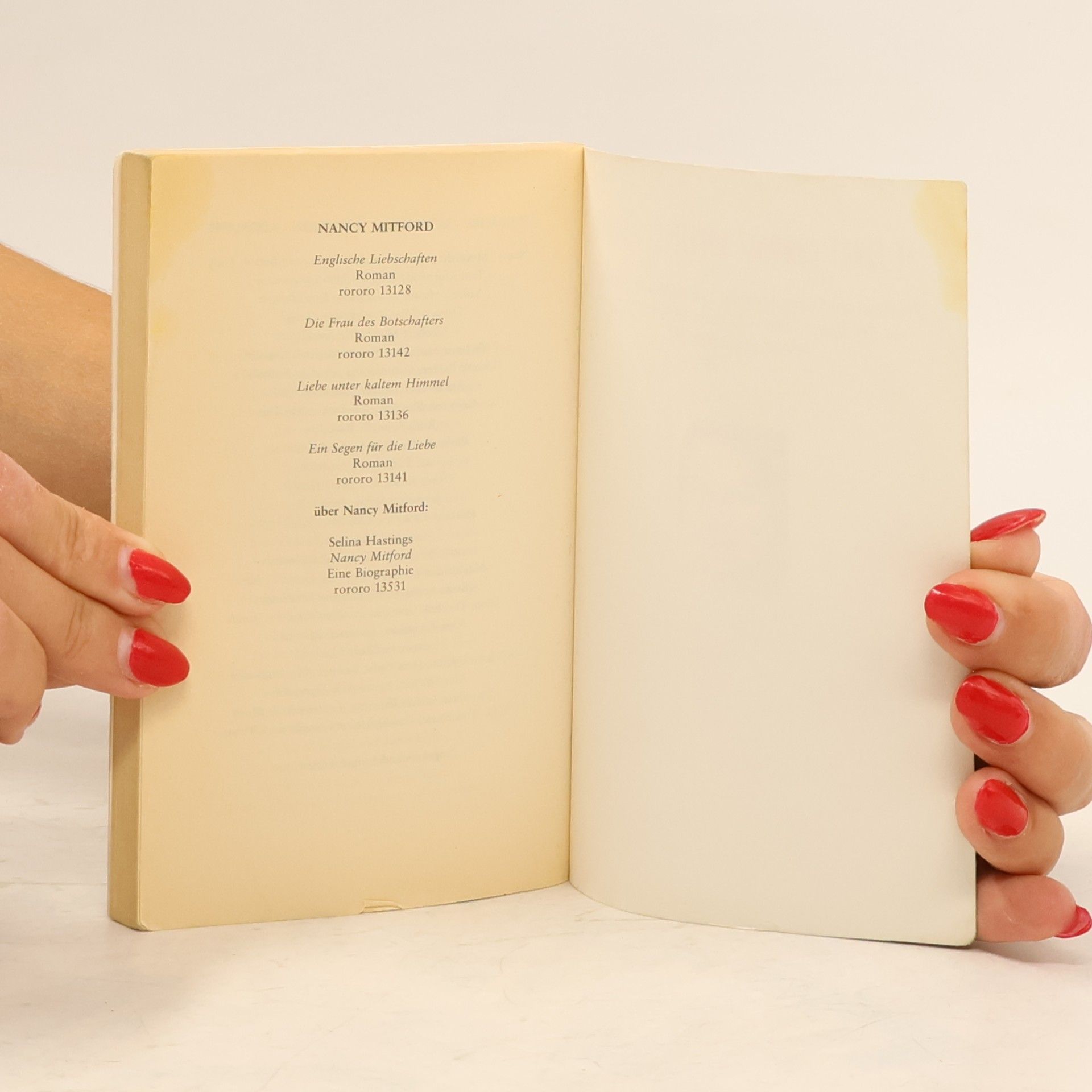 Nancy Mitford Böse Gedanken einer englischen Lady