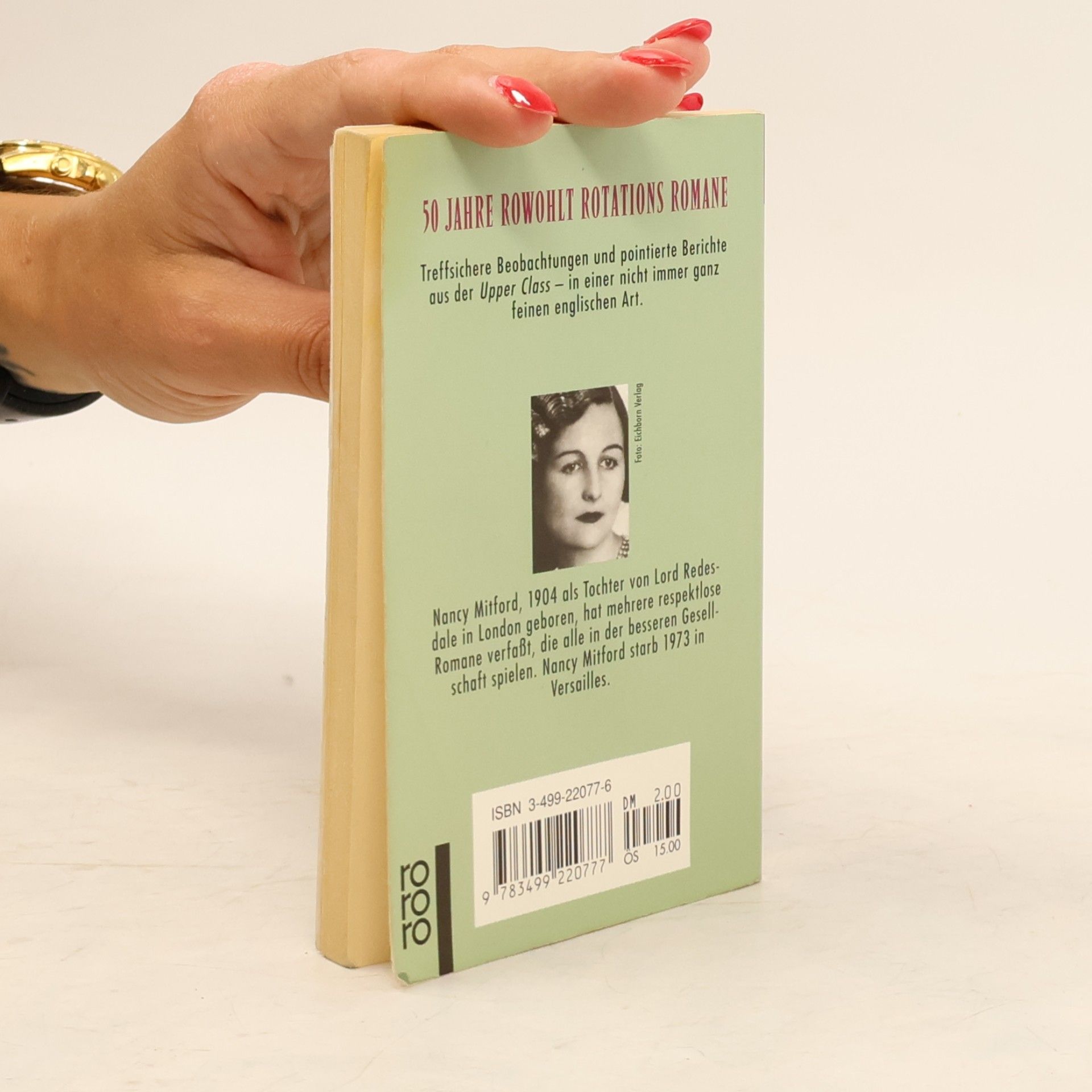 Nancy Mitford Böse Gedanken einer englischen Lady