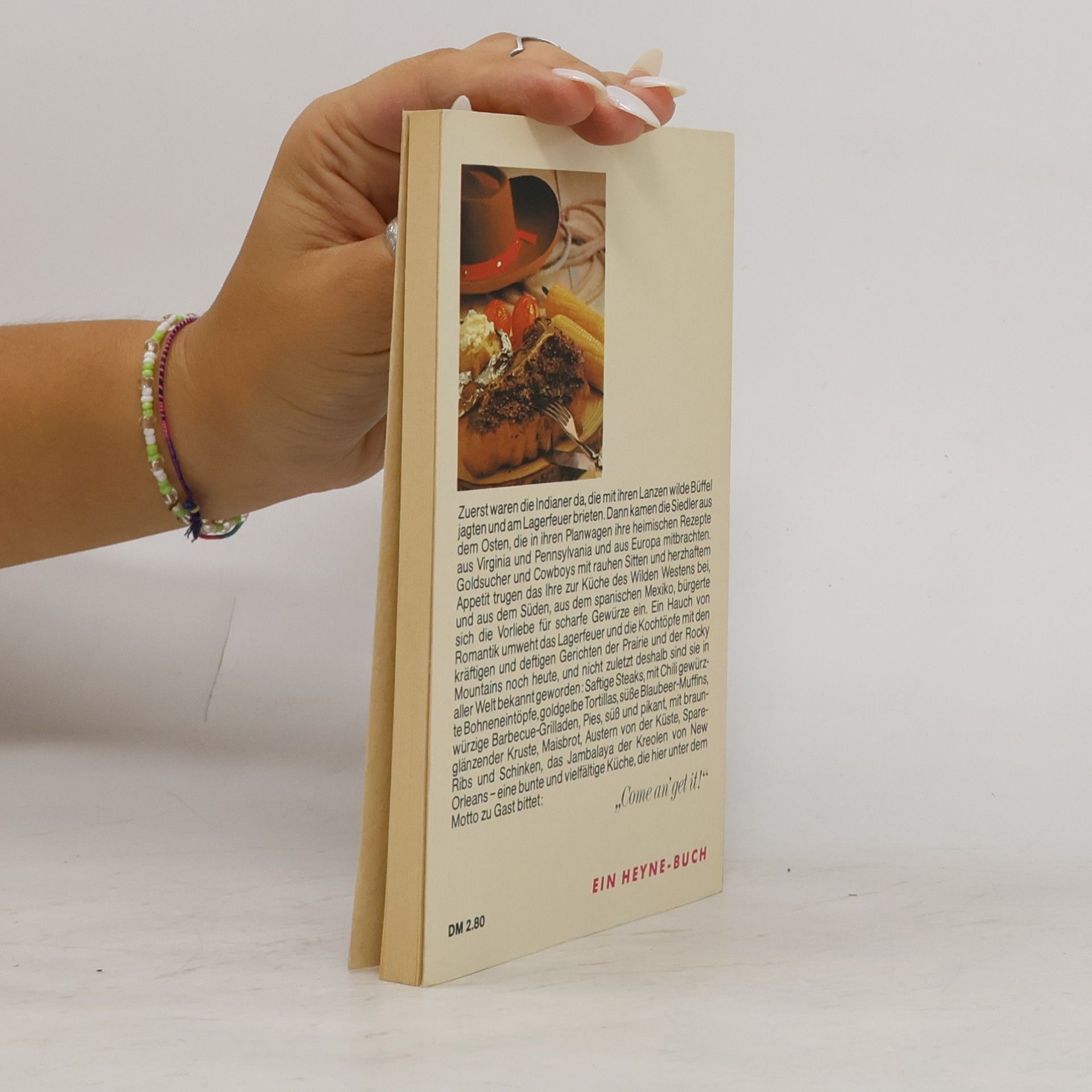 Thomas Jeier Das Western-Kochbuch