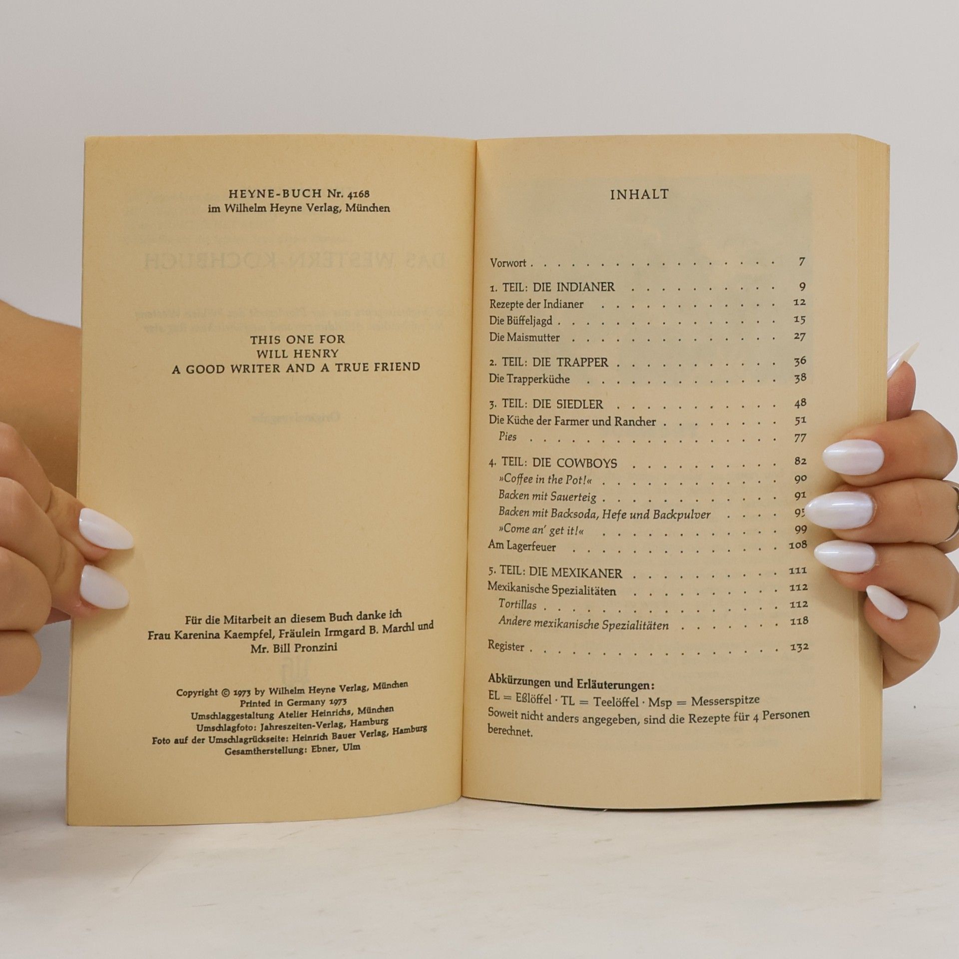 Thomas Jeier Das Western-Kochbuch