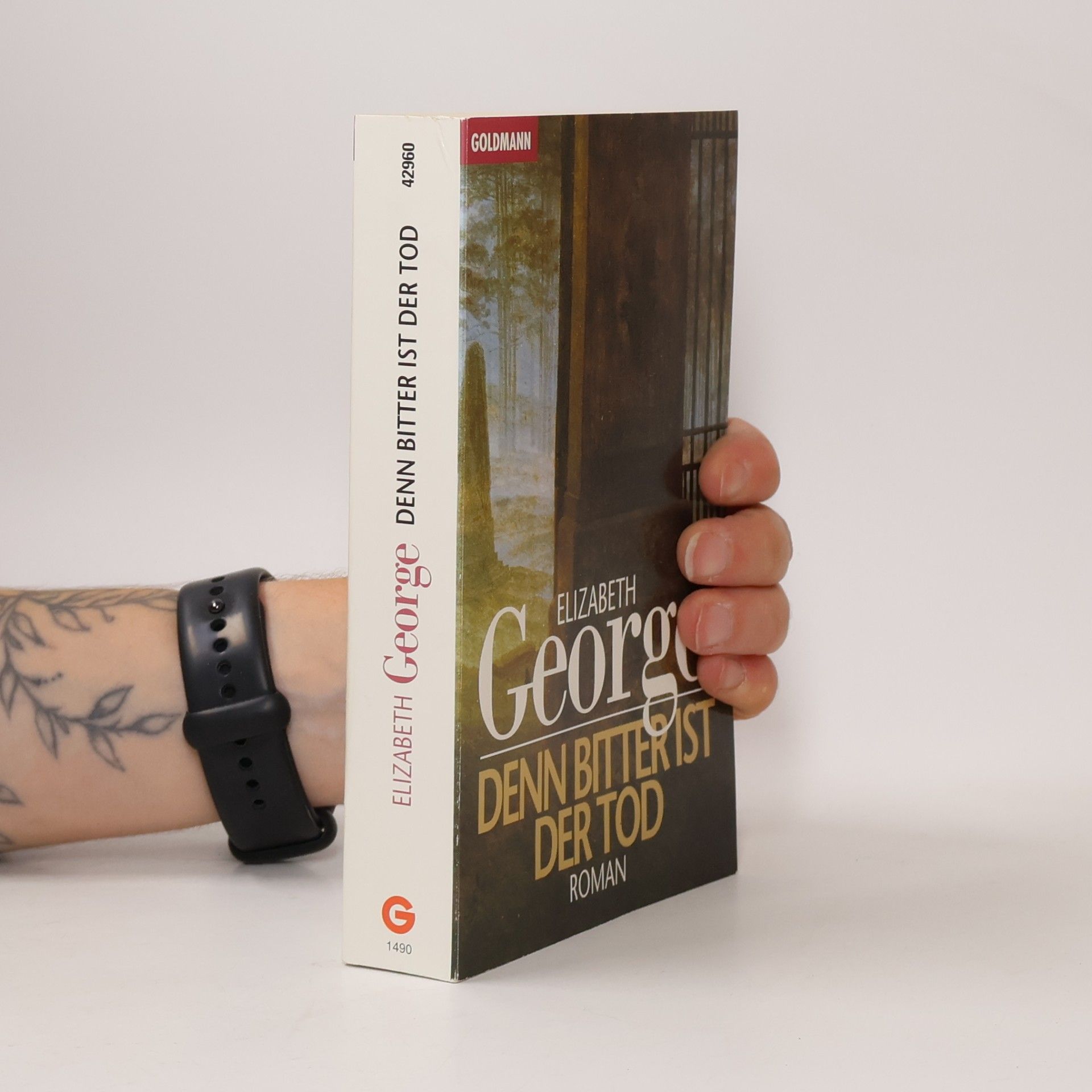 Elizabeth George Denn bitter ist der Tod