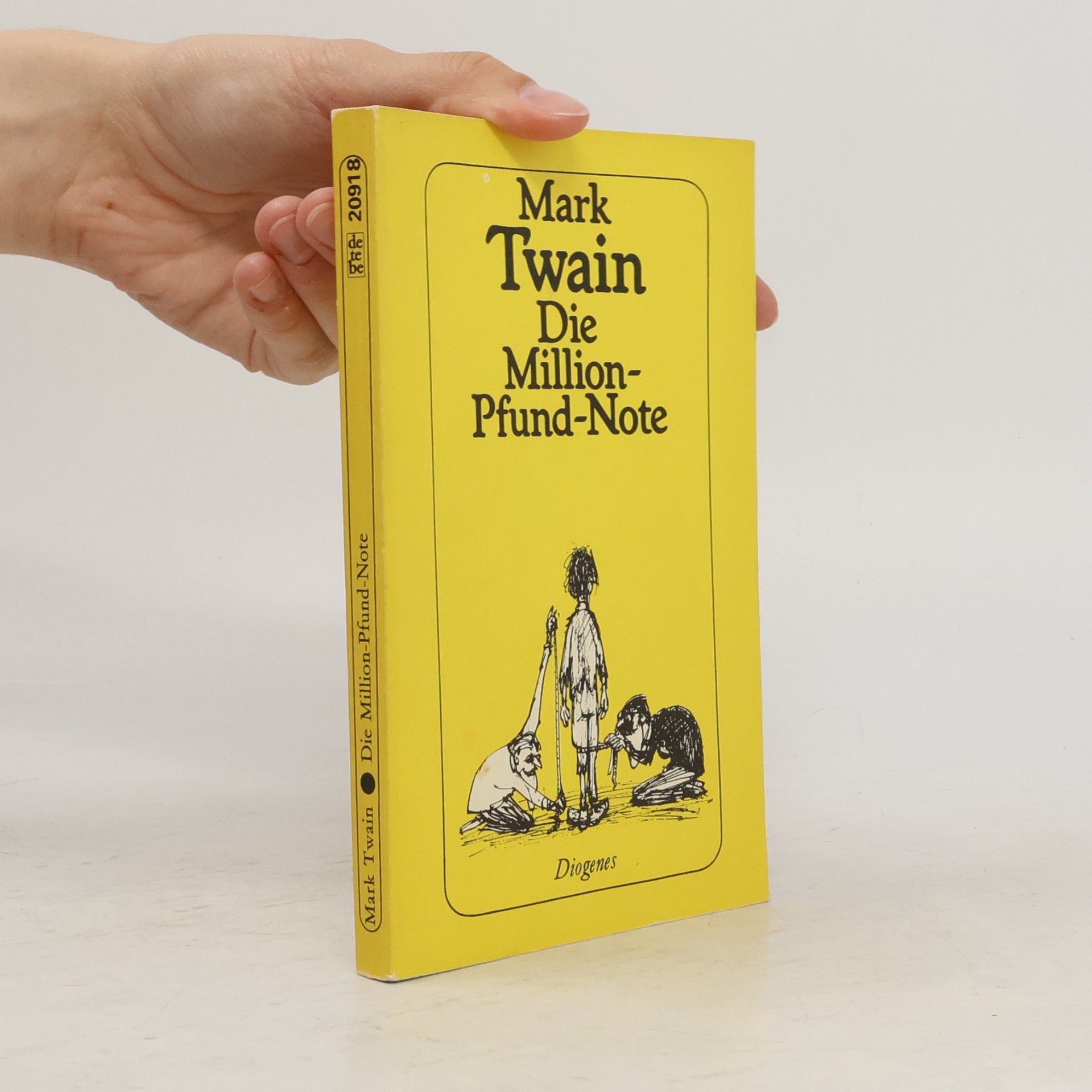 Mark Twain Die Million-Pfund-Note