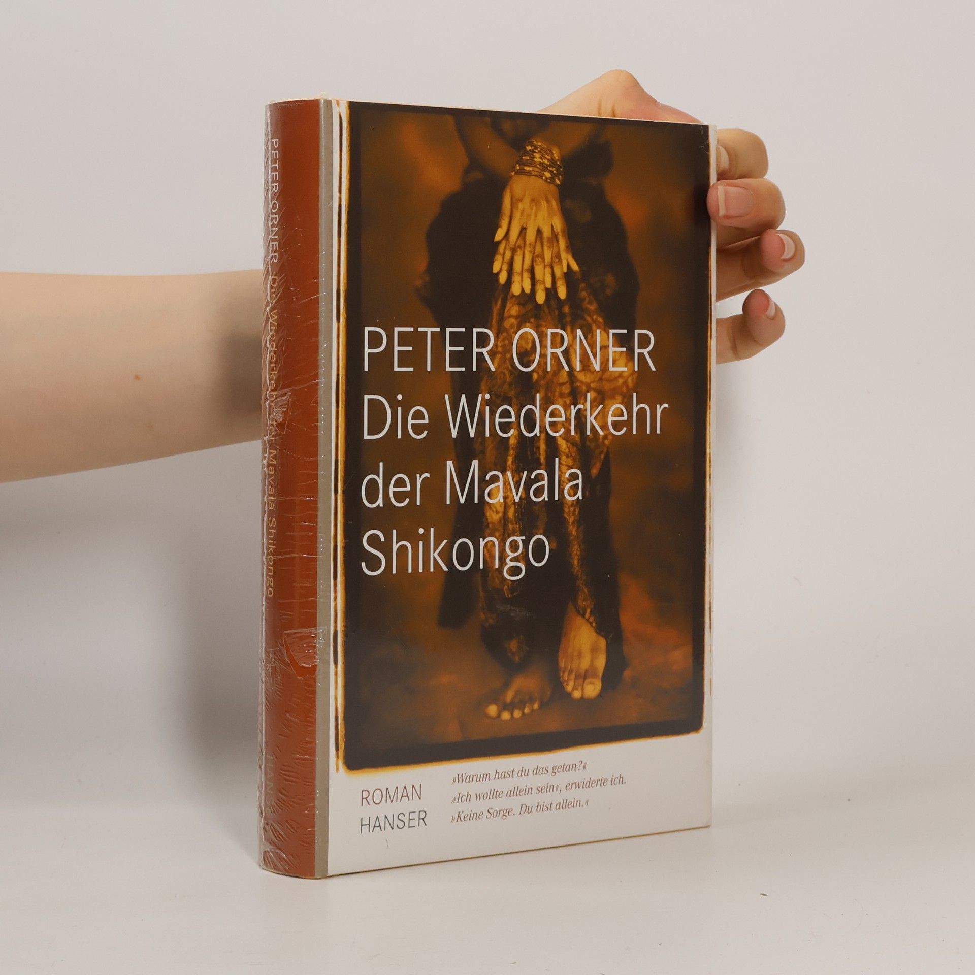 Peter Orner Die Wiederkehr der Mavala Shikongo