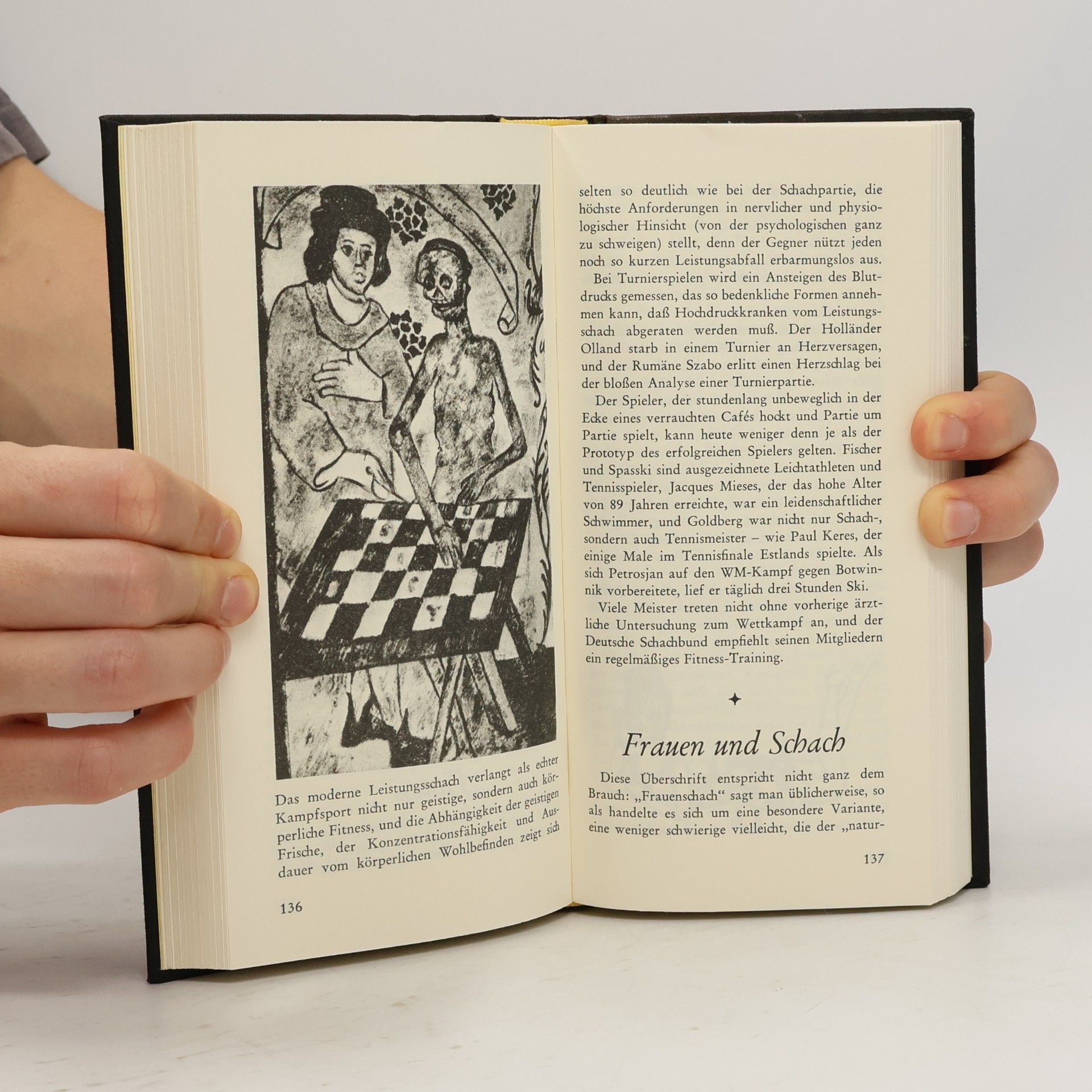 Joachim A. Frank Lob des königlichen Spiels oder Schach-Brevier