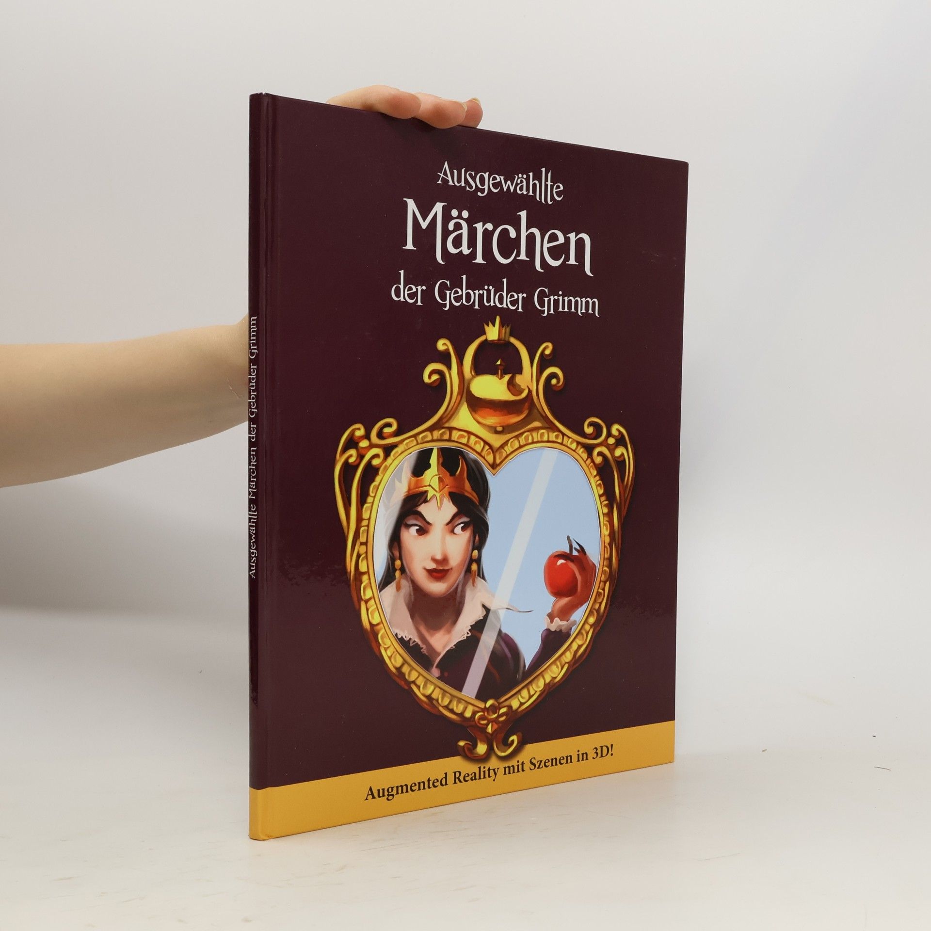 Ausgewählte Märchen der Gebrüder Grimm mit Augmented Reality